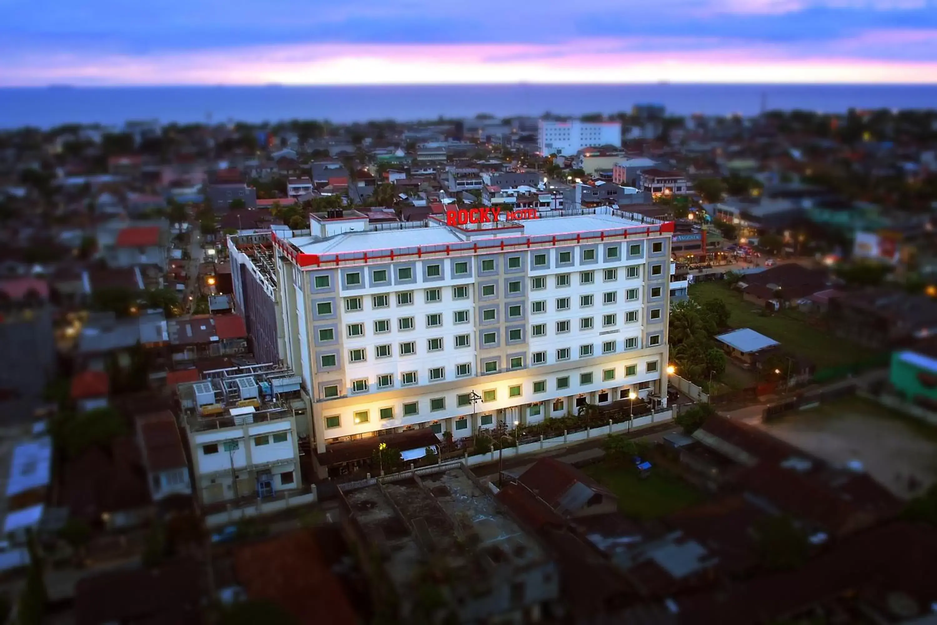 Bird's-eye View in Rocky Plaza Hotel Padang
