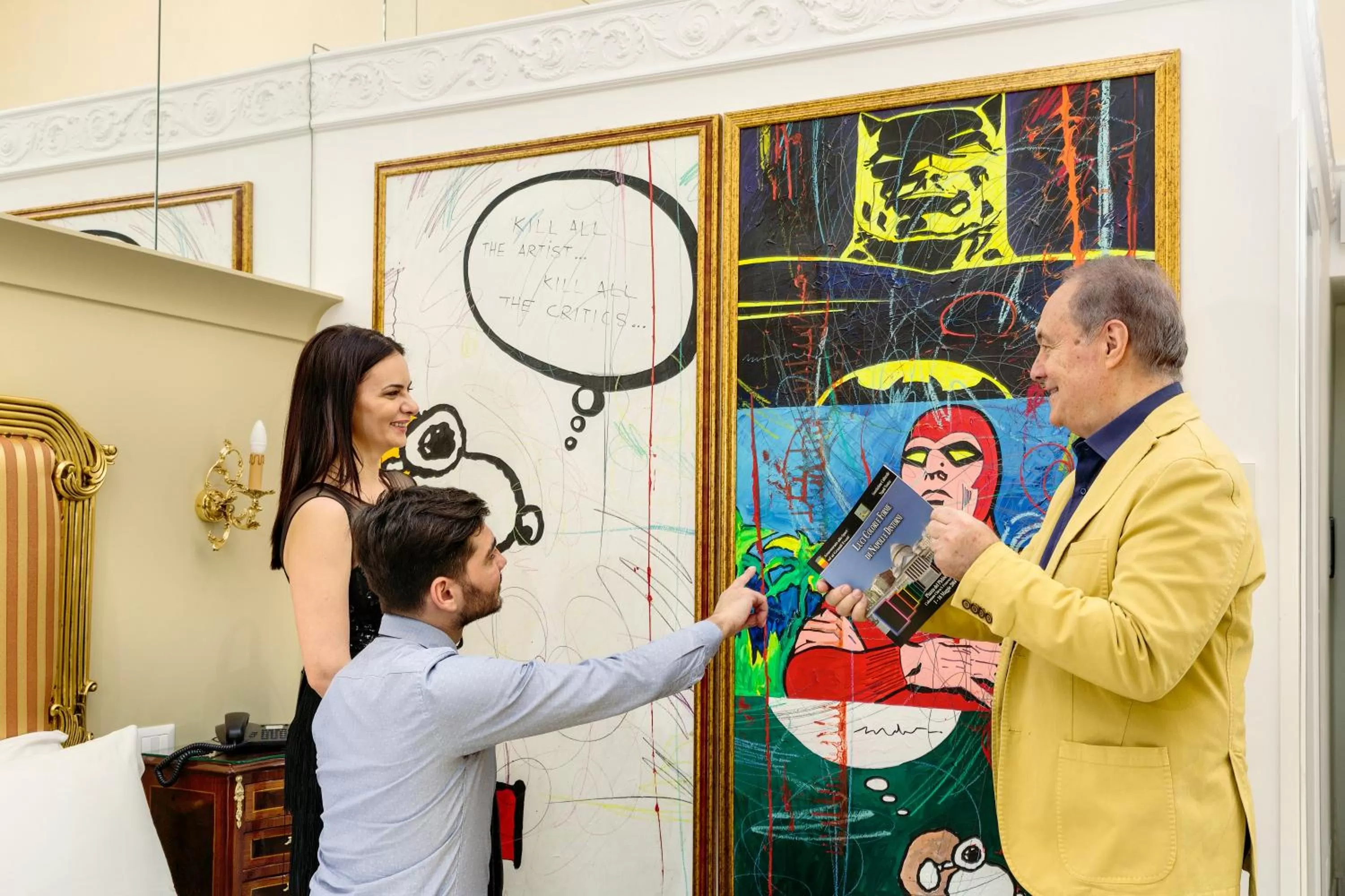 Family in Hotel Art Resort Galleria Umberto