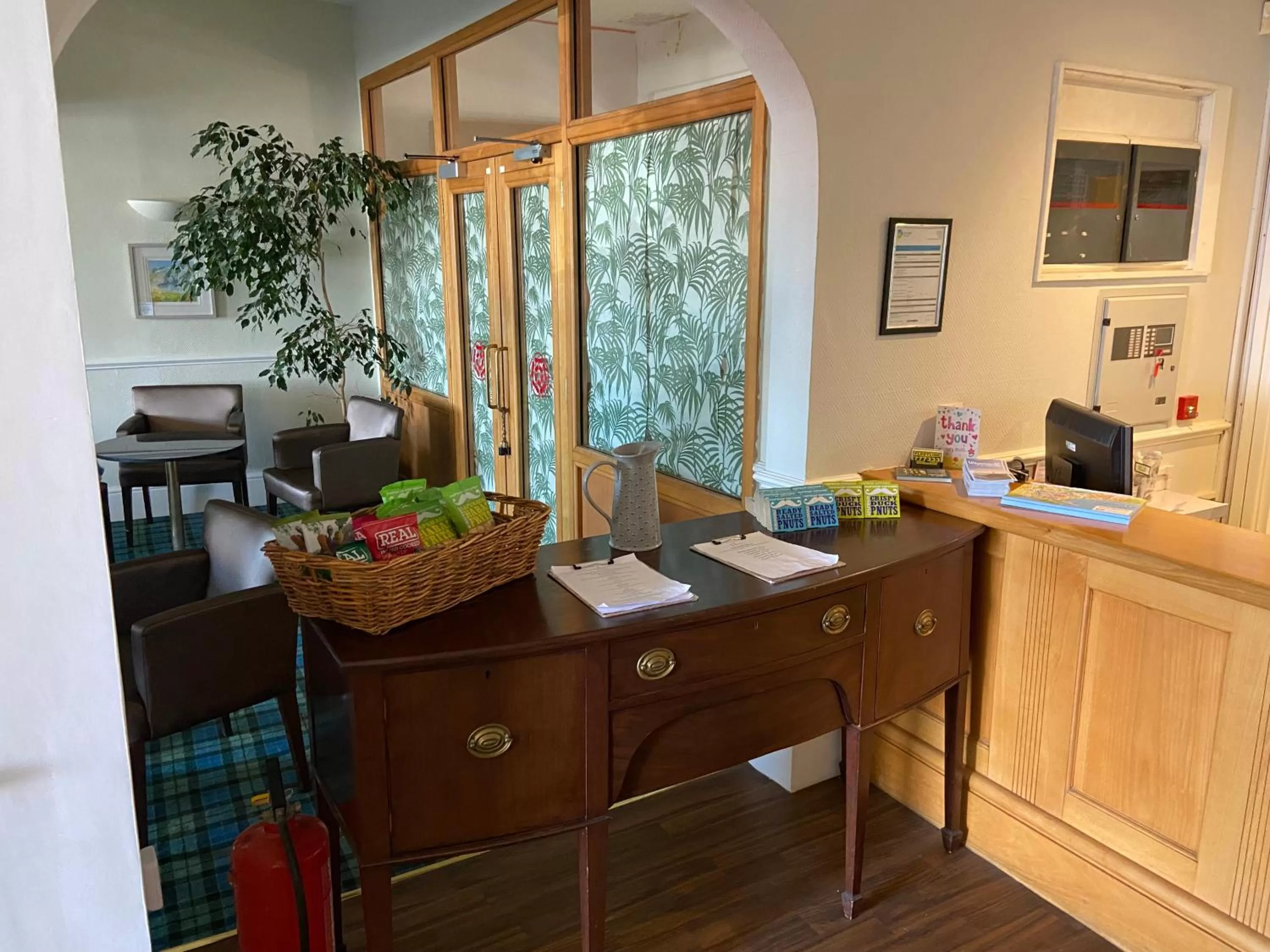 Property building in The Fairhaven Hotel