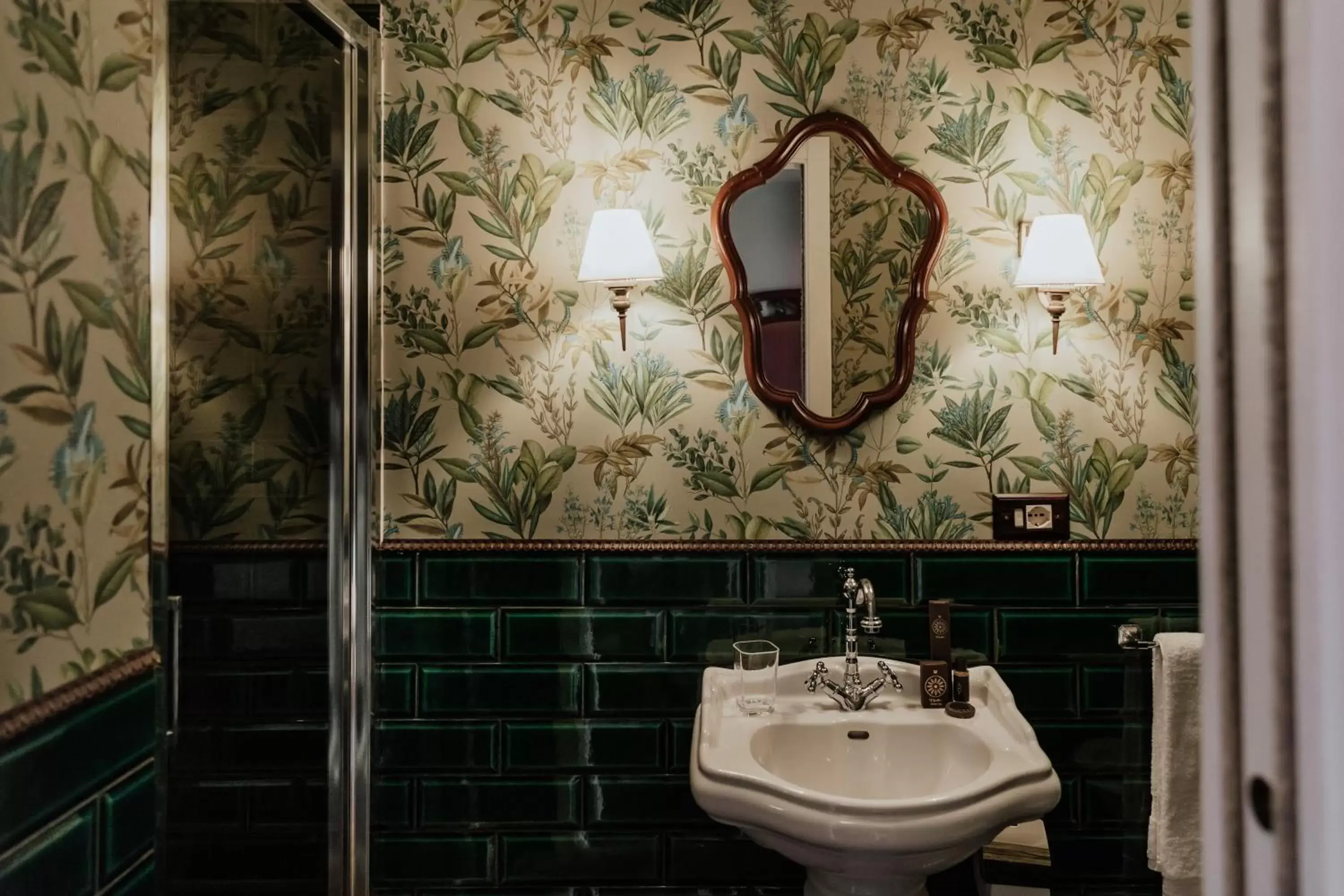 Bathroom in Locanda della Vittoria