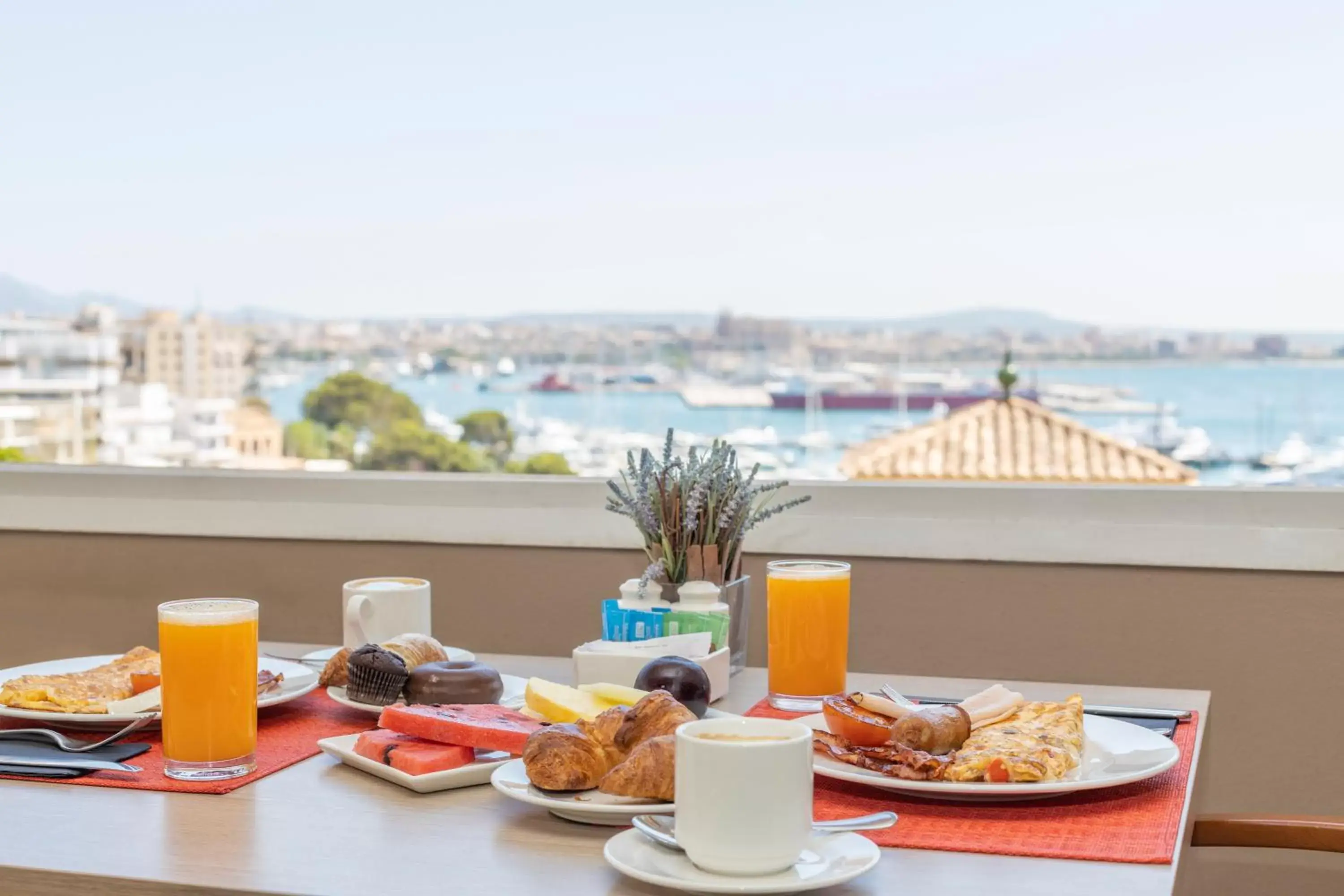 Balcony/Terrace, Breakfast in Catalonia Majórica