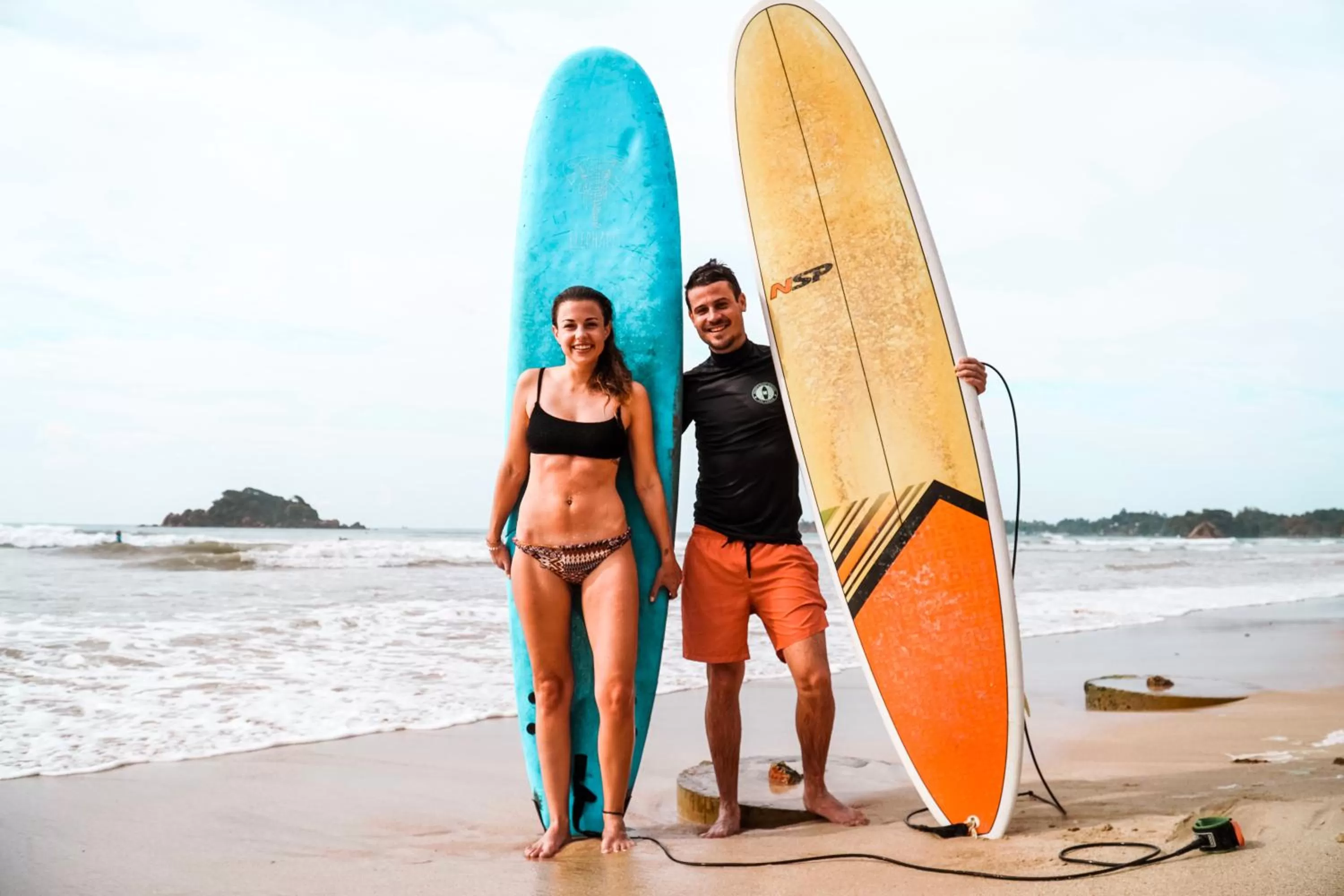 Sports in Lucky's Surf Camp