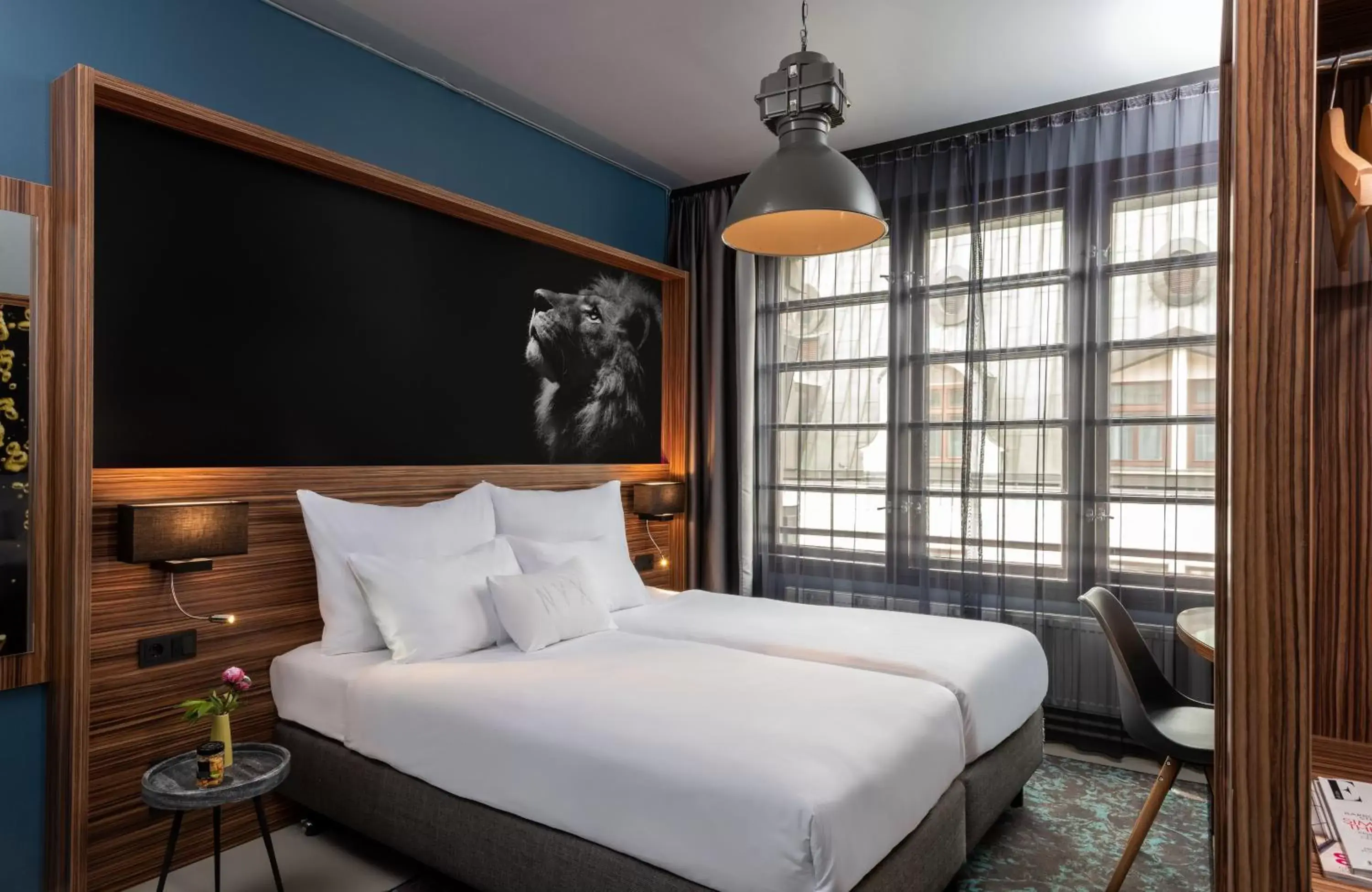 Photo of the whole room, Bed in NYX Hotel Prague by Leonardo Hotels