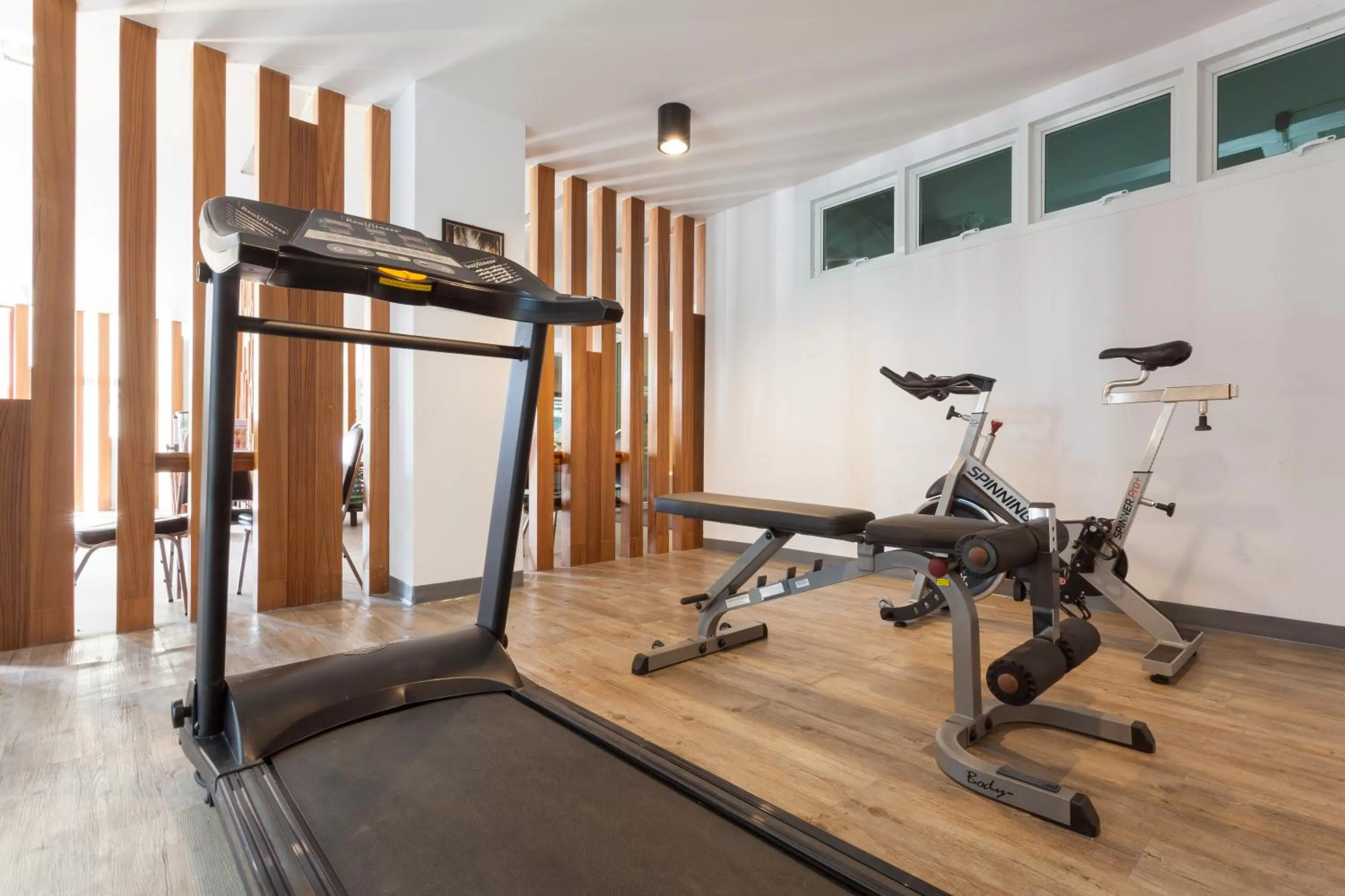 Fitness centre/facilities in We Briza Hotel Chiangmai