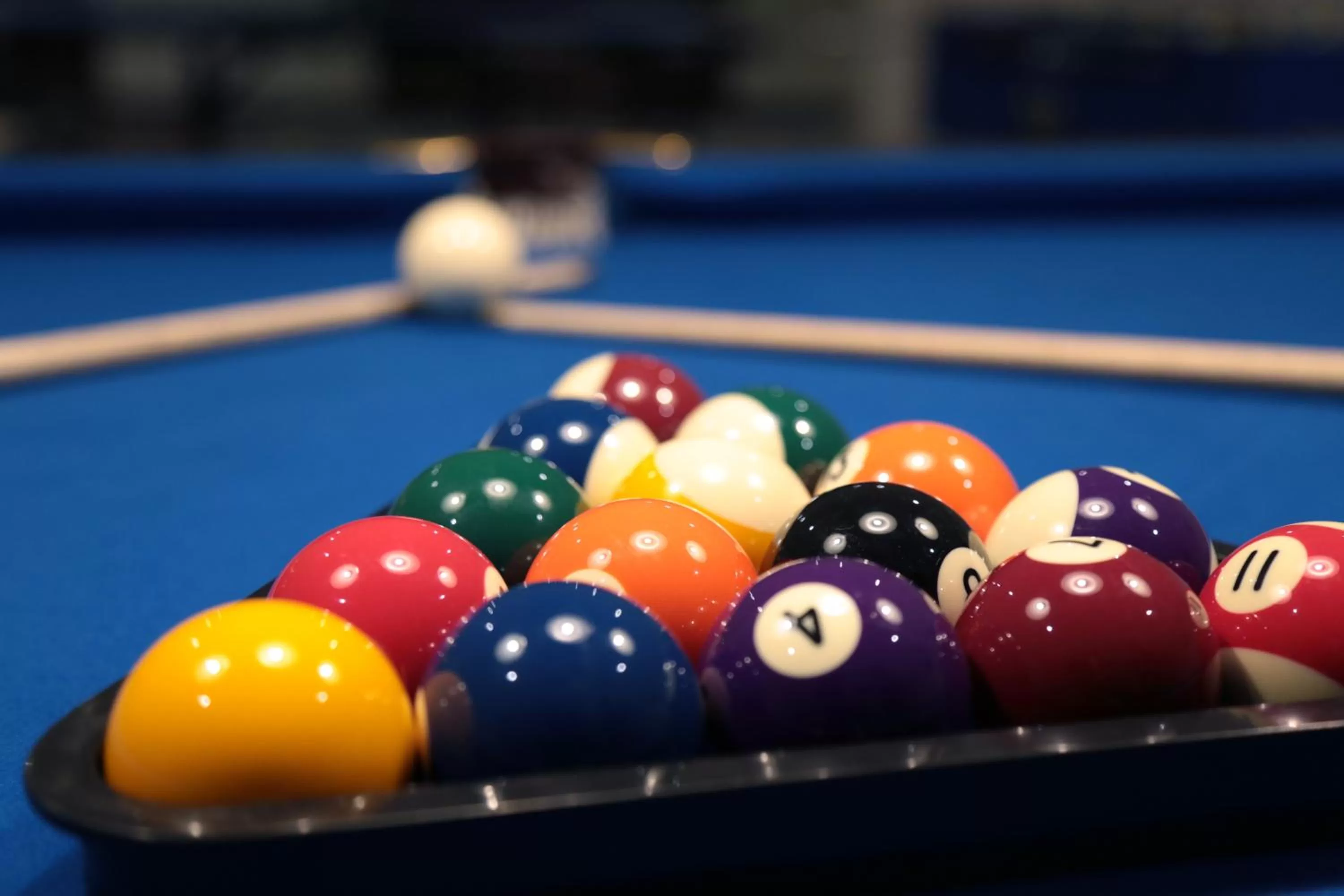 Billiard in LP Vilas