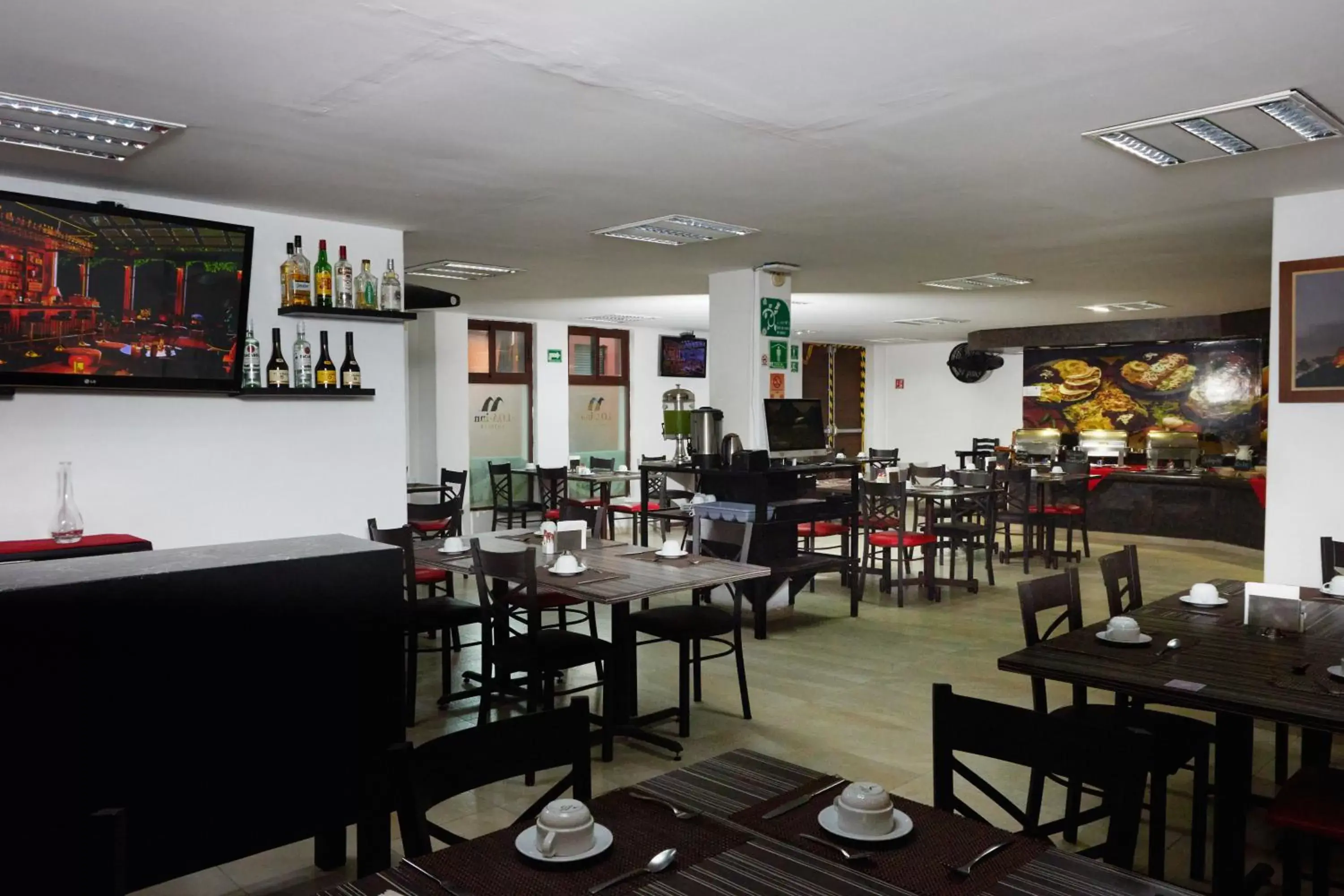 Restaurant/Places to Eat in Loa Inn Centro Puebla
