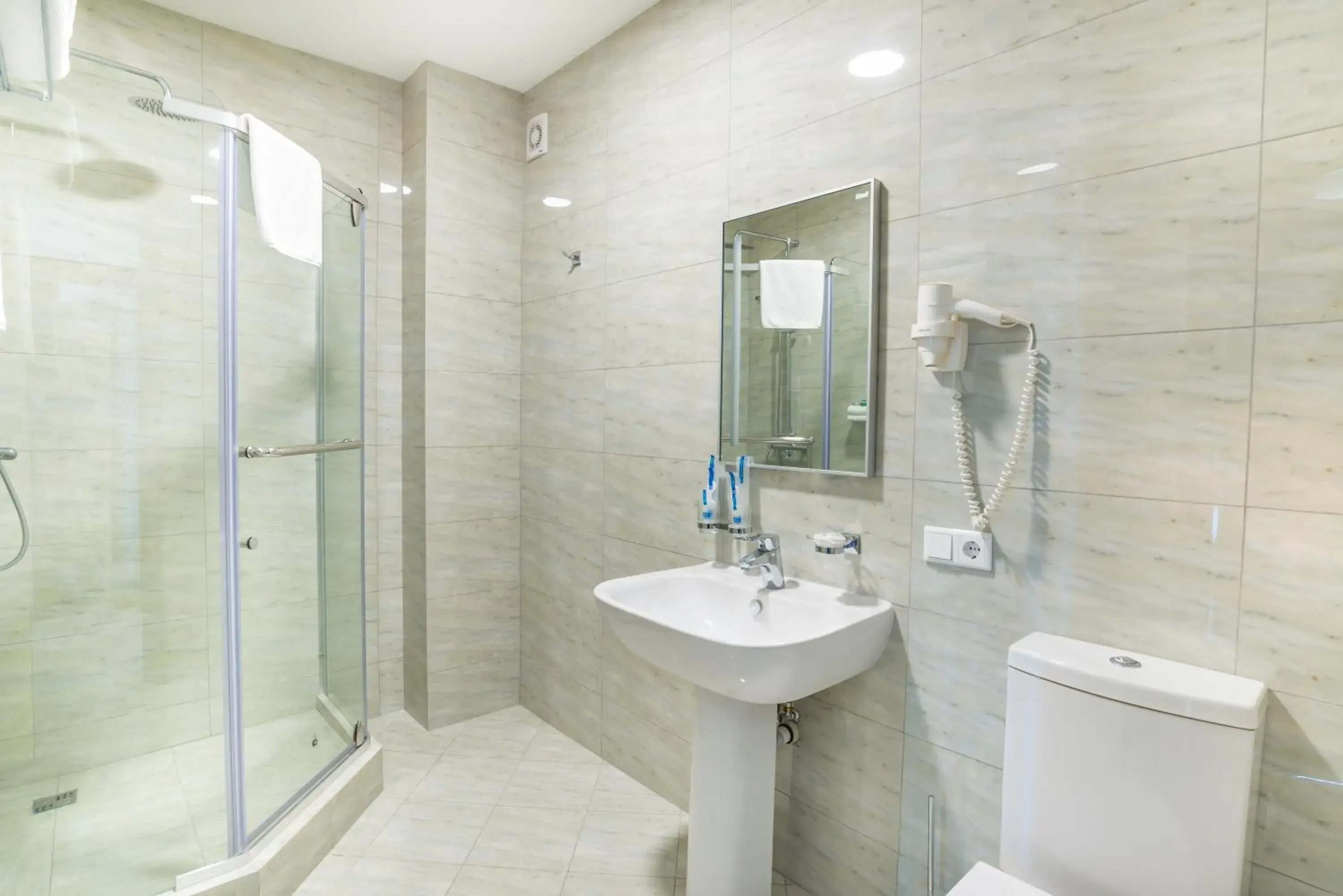 Shower, Bathroom in Royal Petrol Hotel