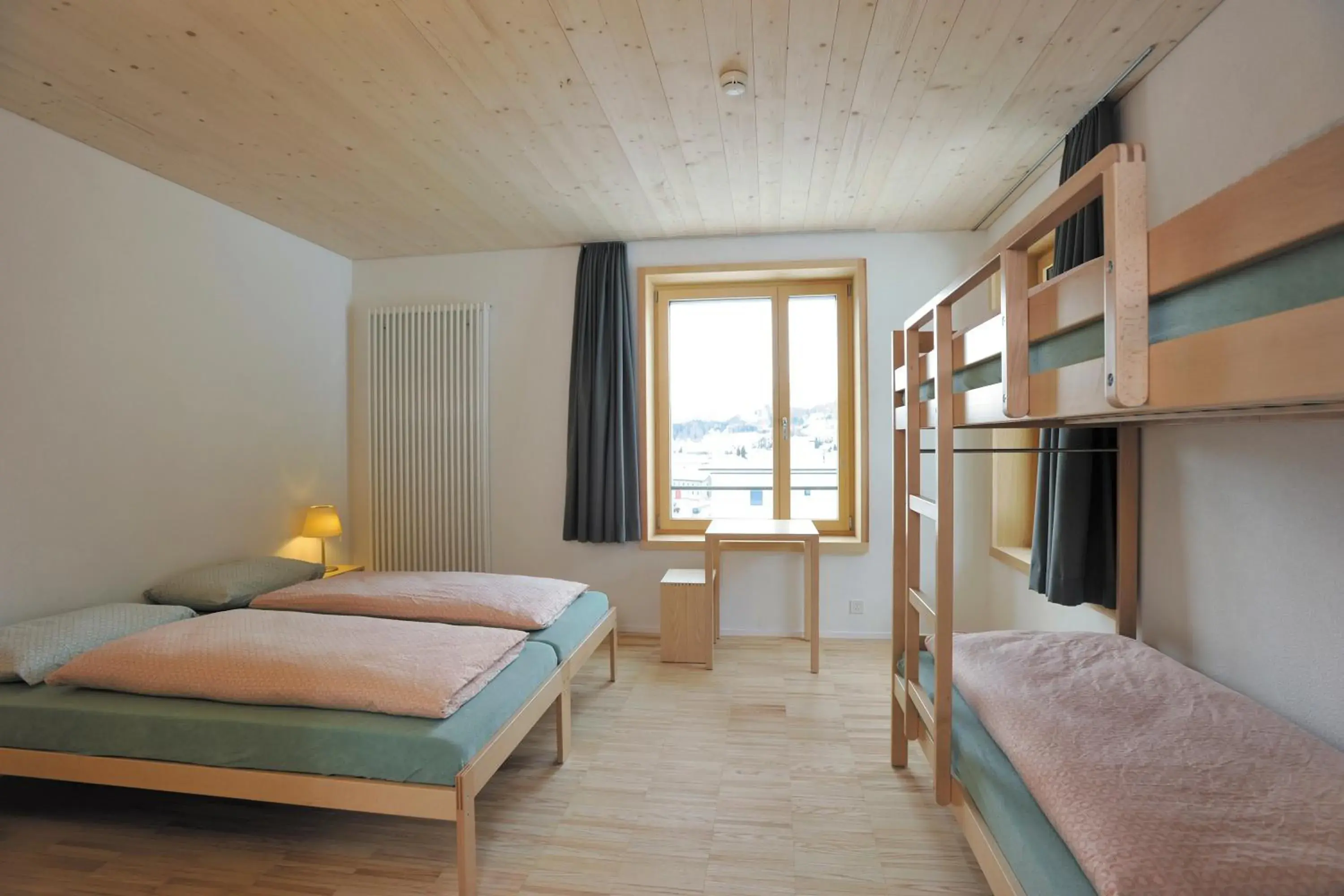 Bed in St. Moritz Youth Hostel