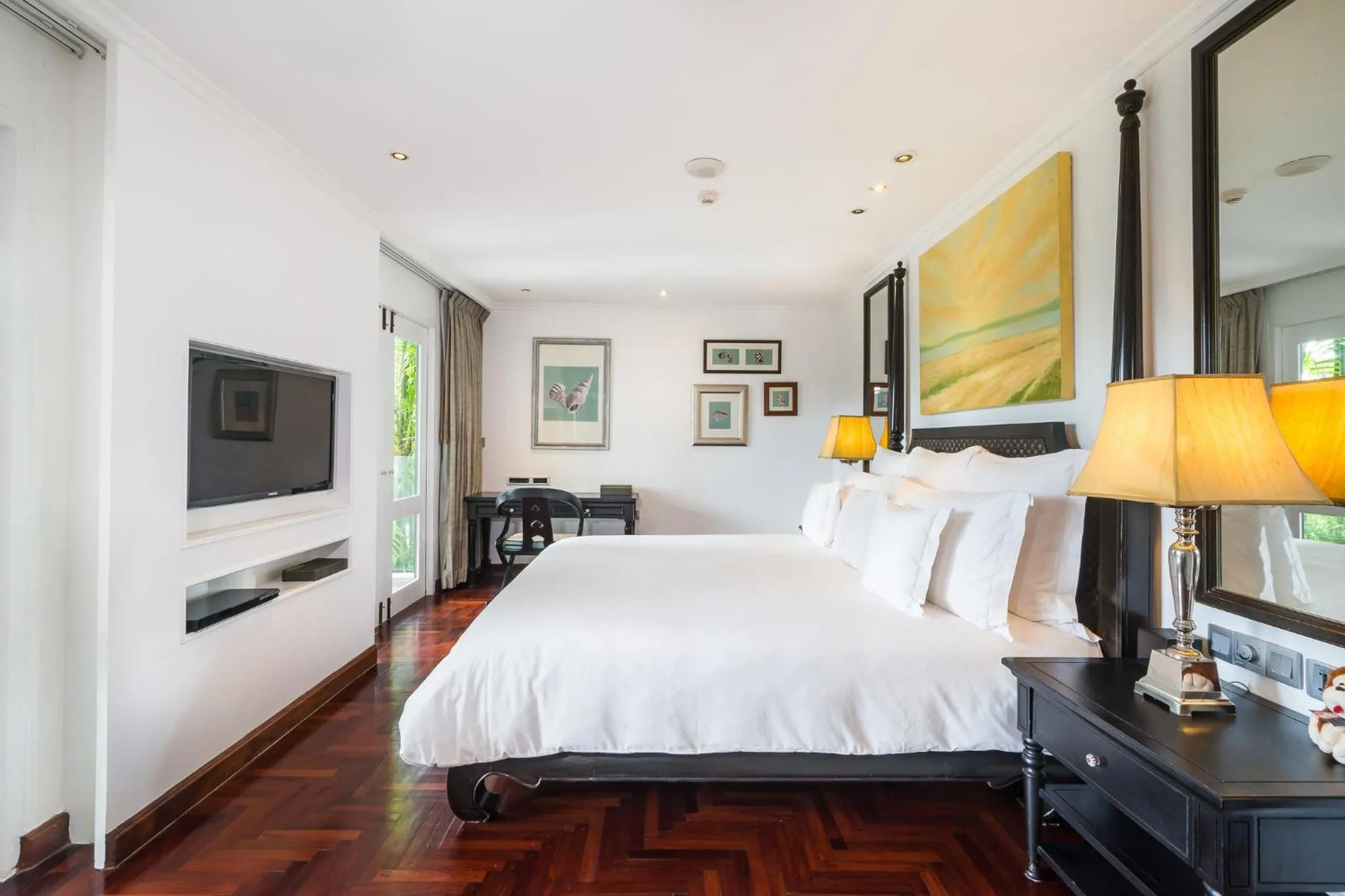 Photo of the whole room, Bed in InterContinental Koh Samui Resort, an IHG Hotel