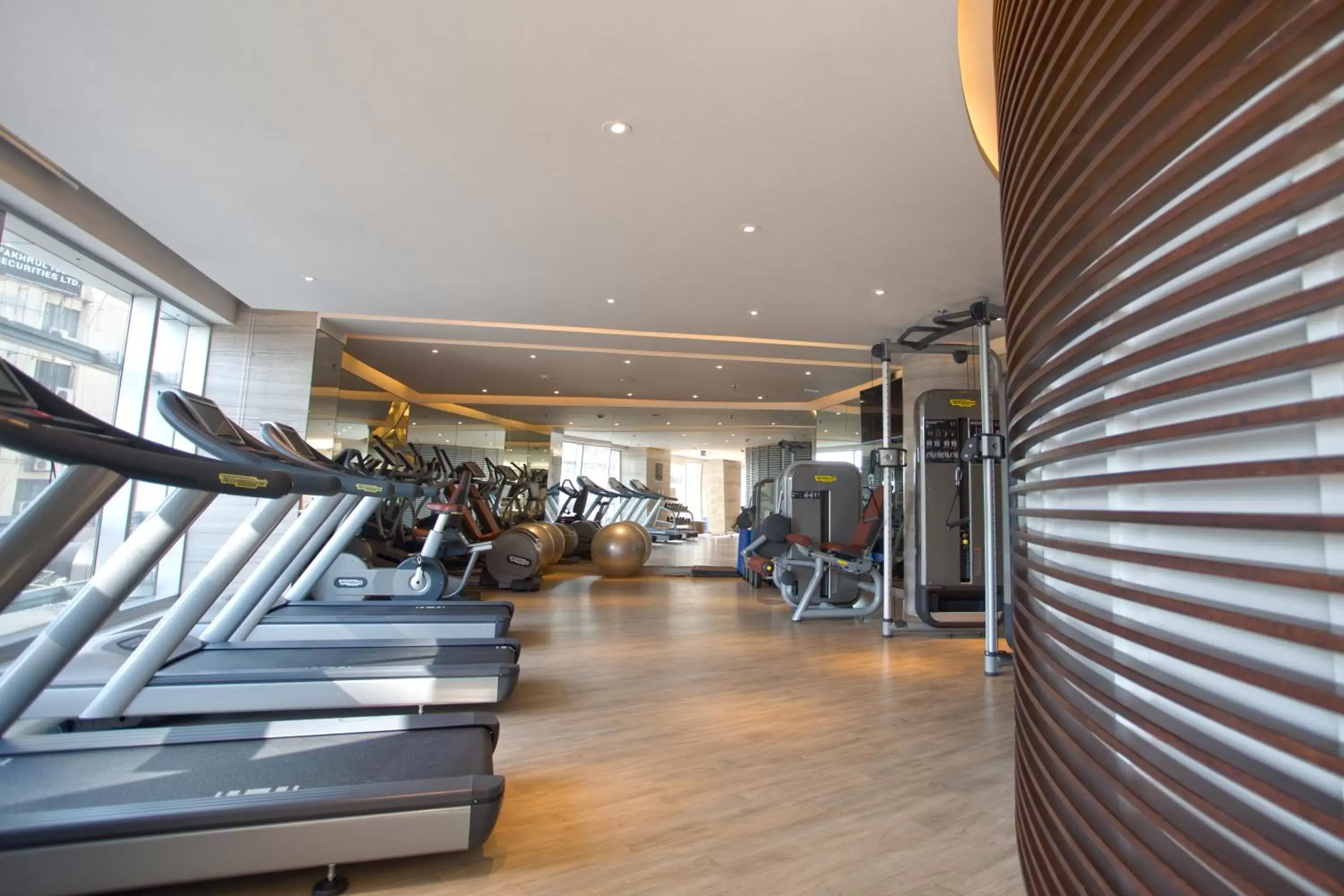 Fitness centre/facilities in Crowne Plaza Dhaka Gulshan by IHG Fitness centre/facilities in Crowne Plaza Dhaka Gulshan by IHG