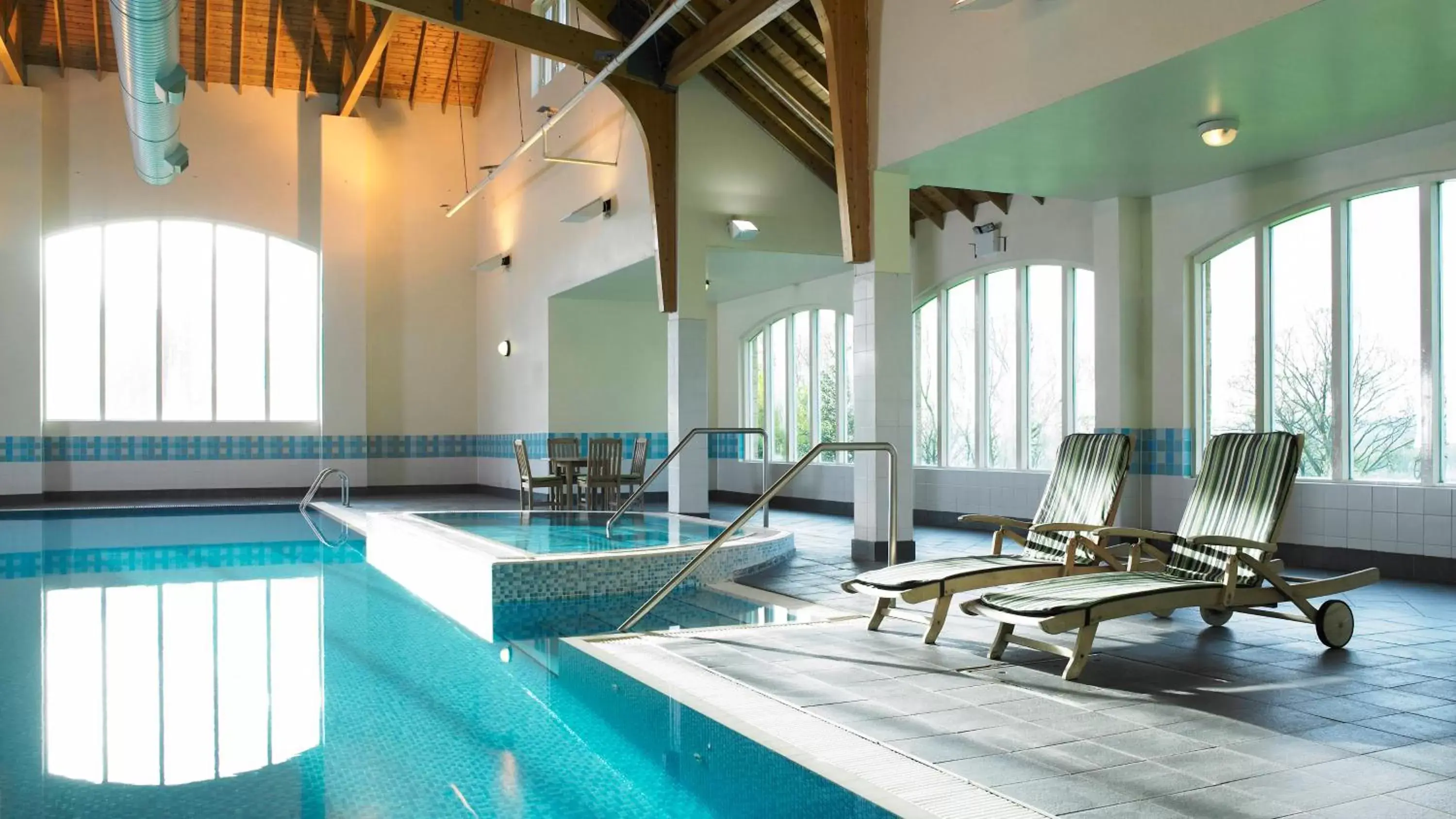 Swimming Pool in Hollins Hall Hotel, Golf & Country Club