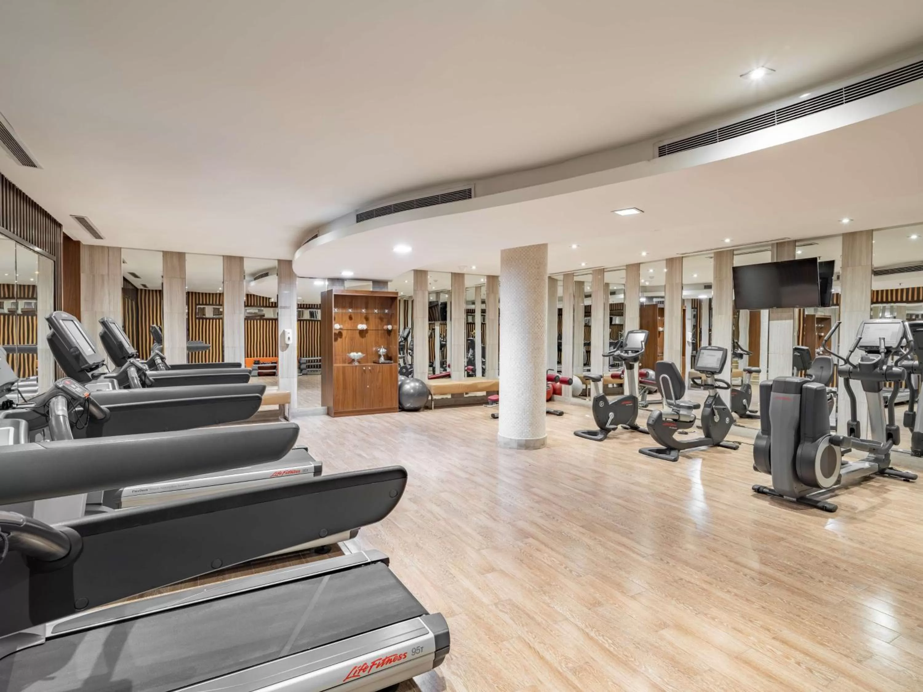 Fitness centre/facilities in The Venue Jeddah Corniche