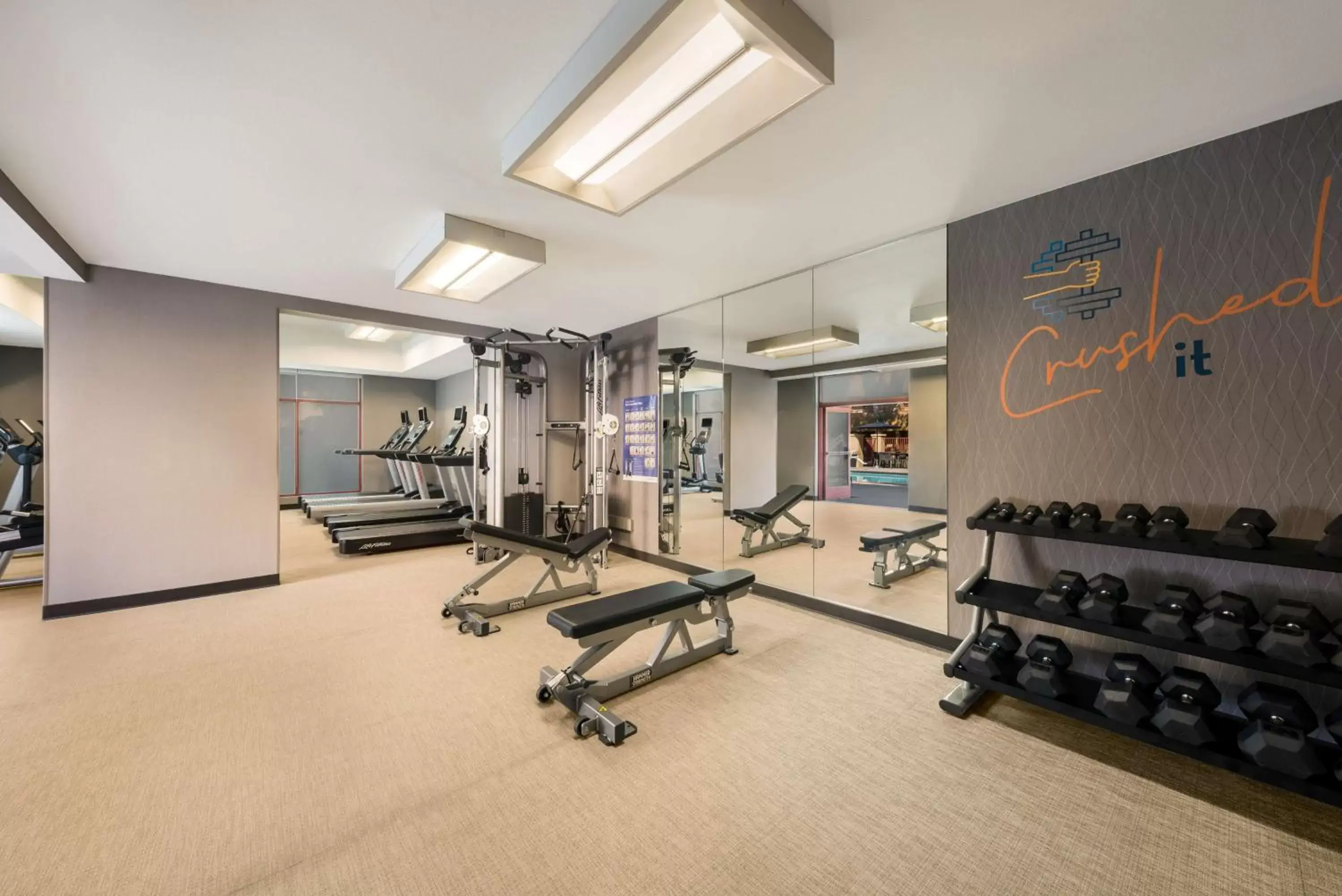 Fitness centre/facilities, Fitness Center/Facilities in Sonesta Select Pleasant Hill