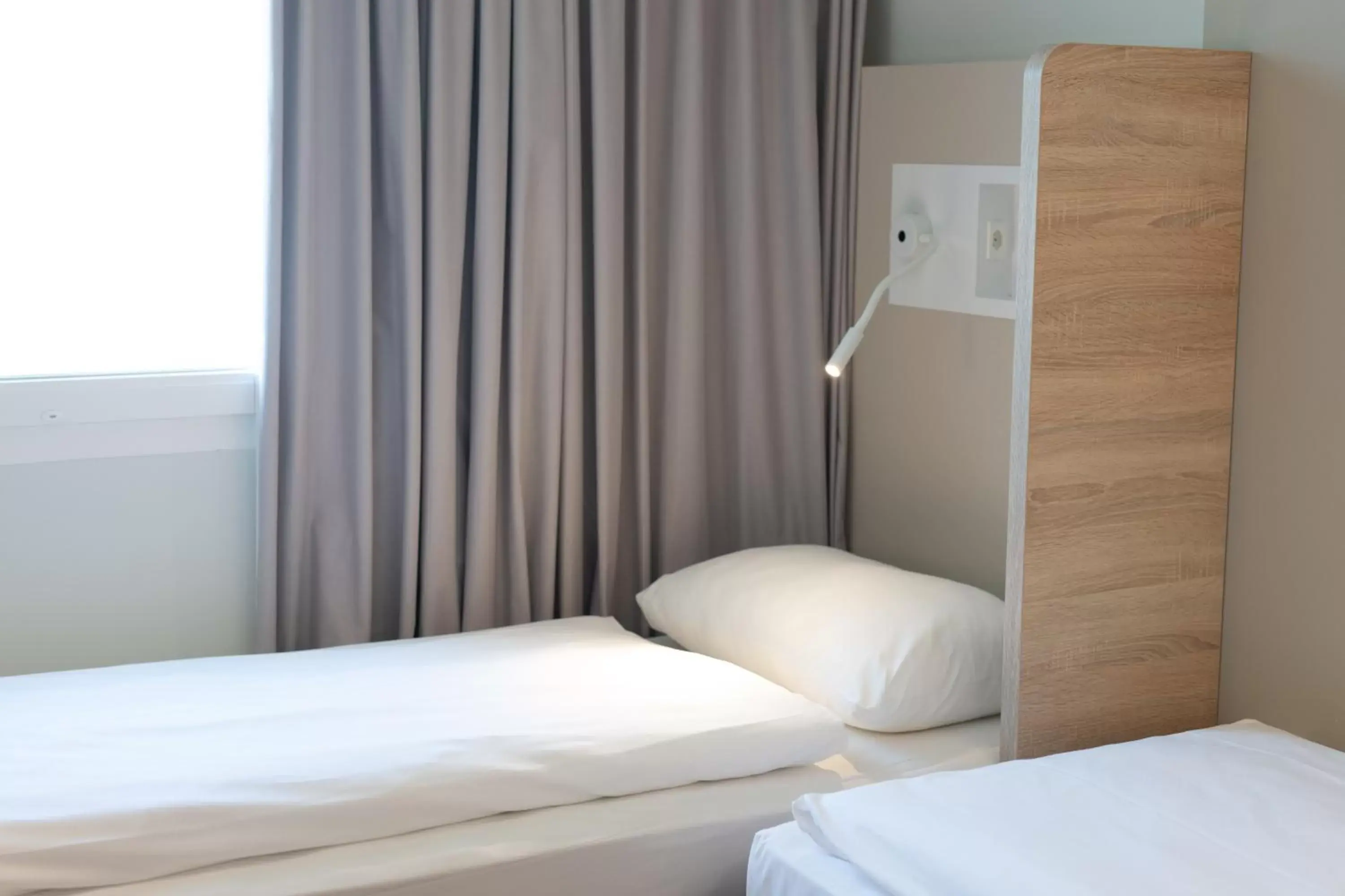 Bed in ibis budget Fribourg