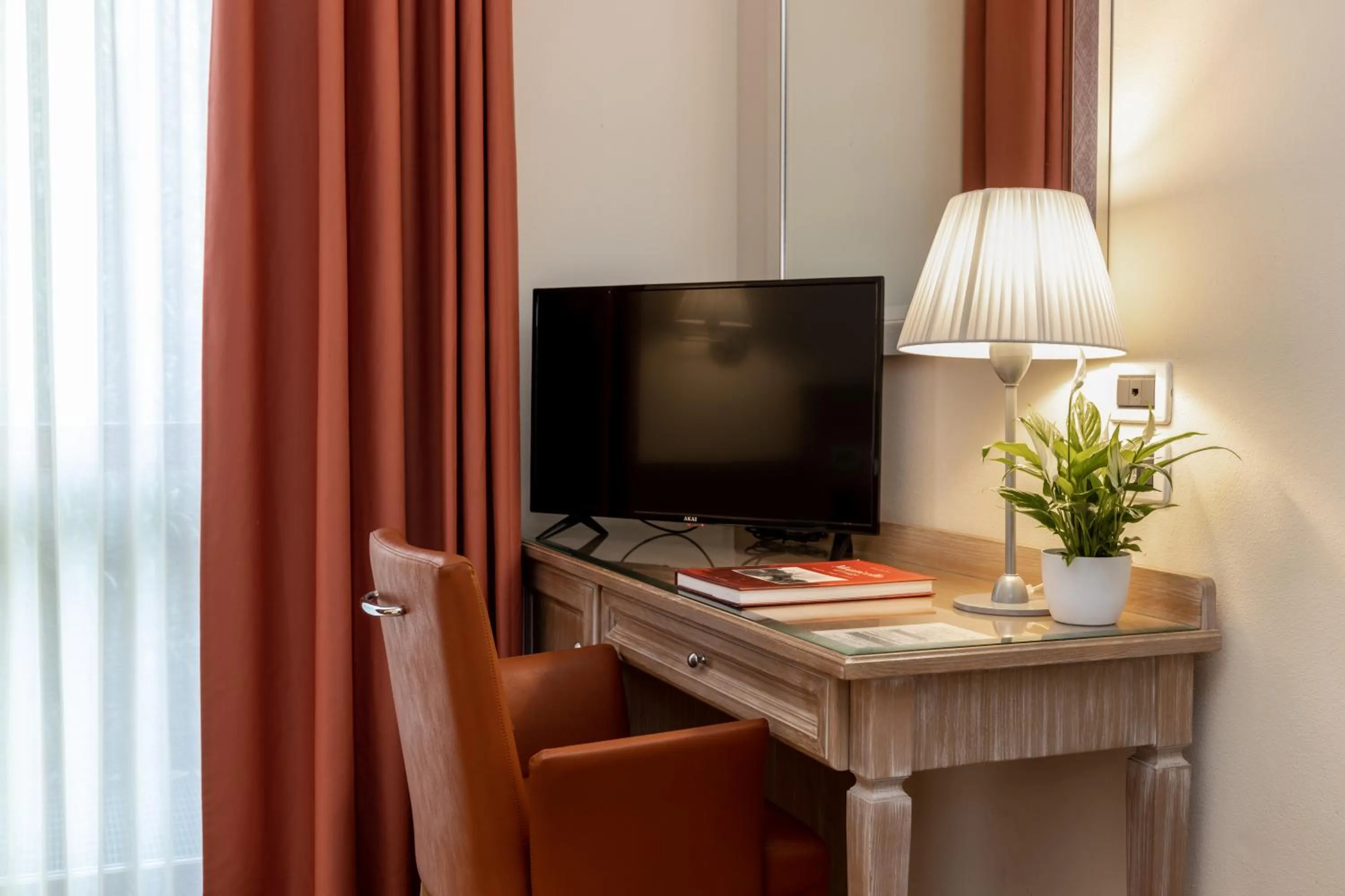 TV and multimedia in Hotel Alle Acque
