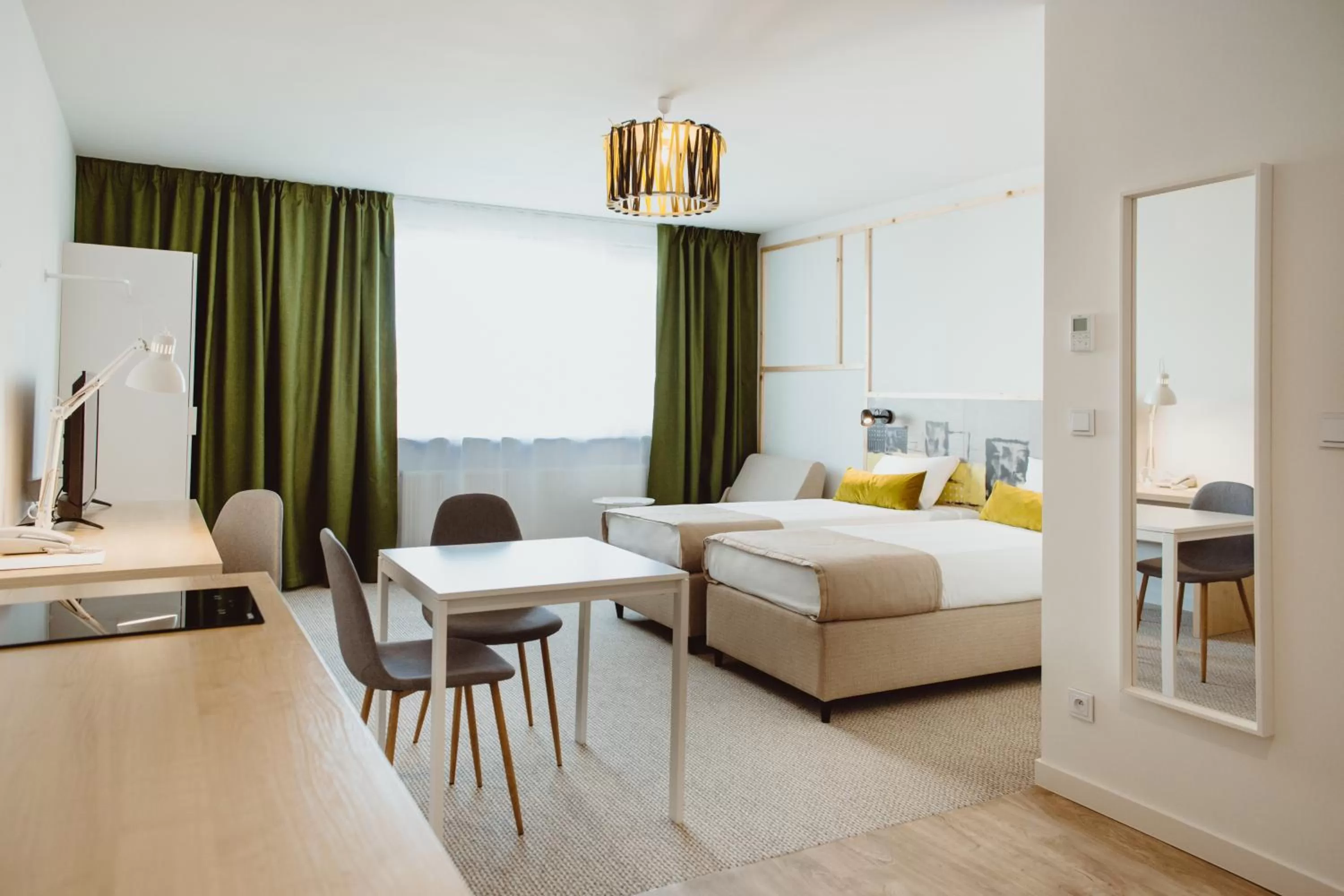 Photo of the whole room, Bed in Arche Hotel Poloneza