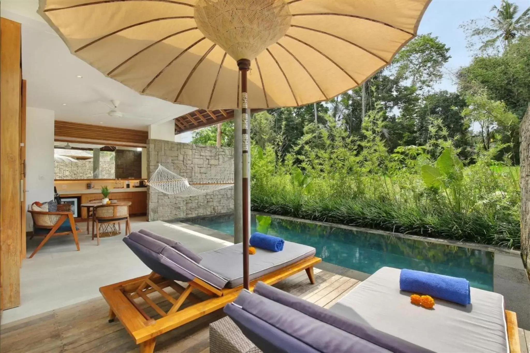 View (from property/room), Swimming Pool in Kaamala Resort Ubud by Ini Vie Hospitality