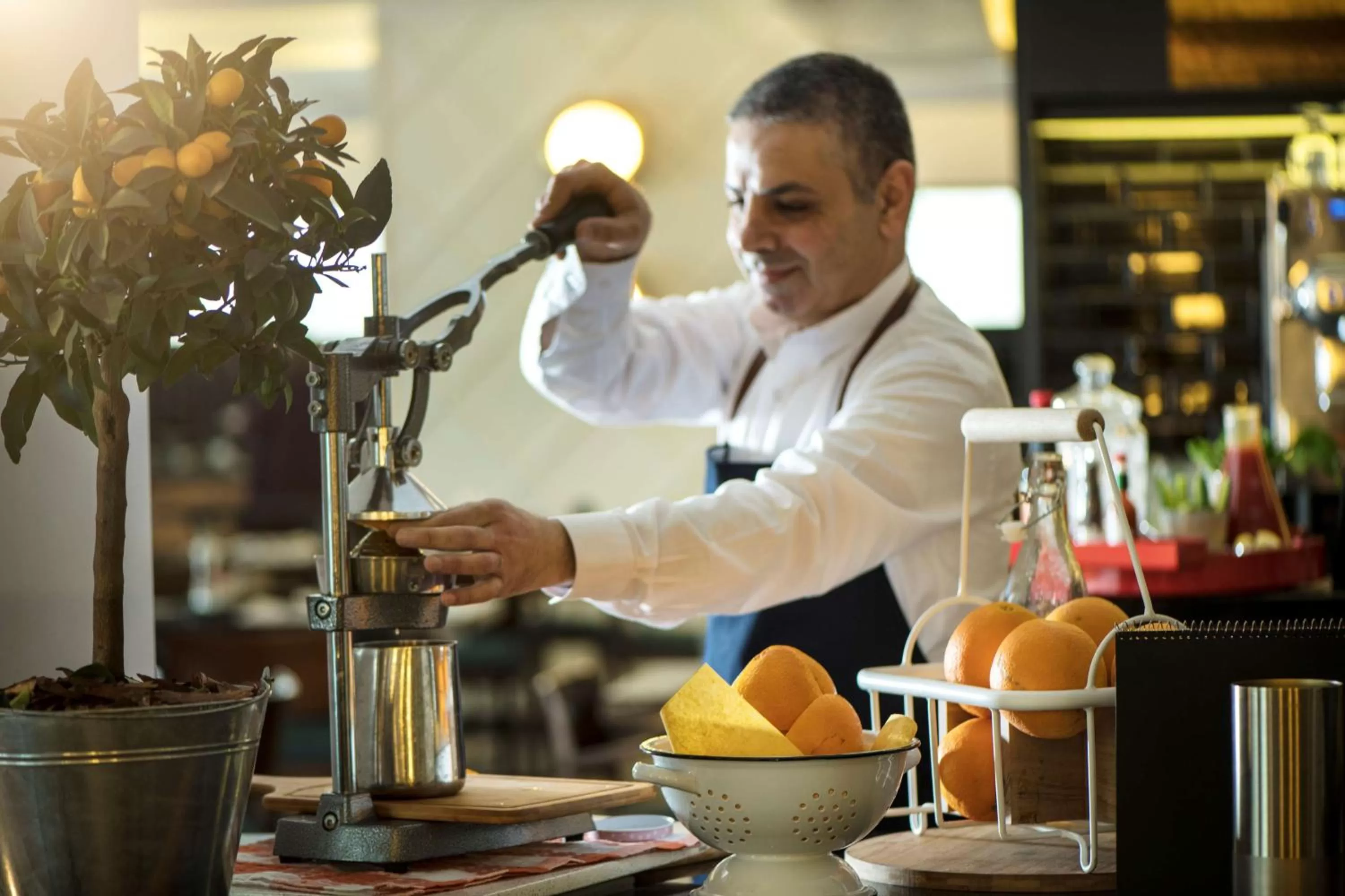 Restaurant/places to eat in Radisson Blu Hotel, Beirut Verdun