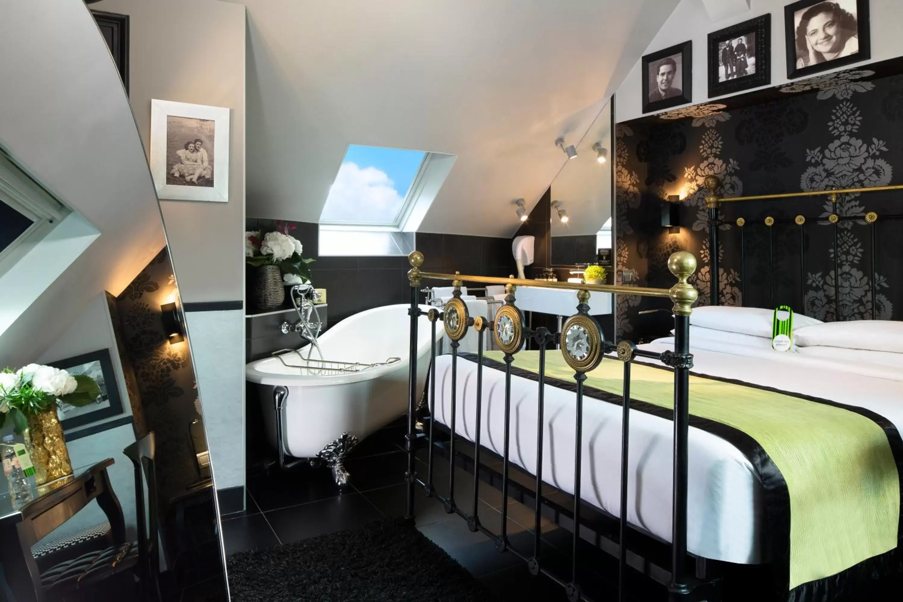 Bathroom in Hotel Design Sorbonne