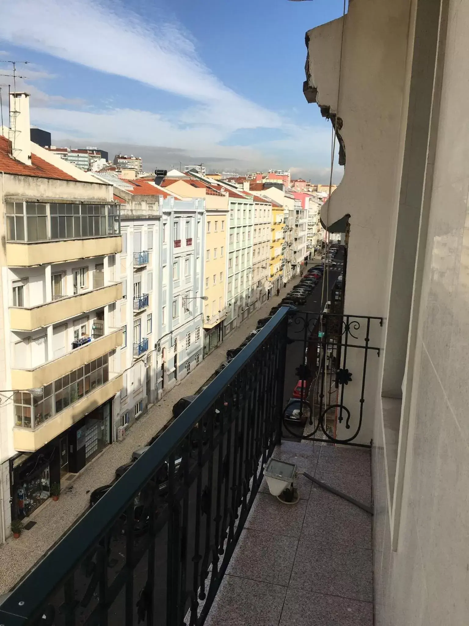 Balcony/Terrace in Hotel Do Chile