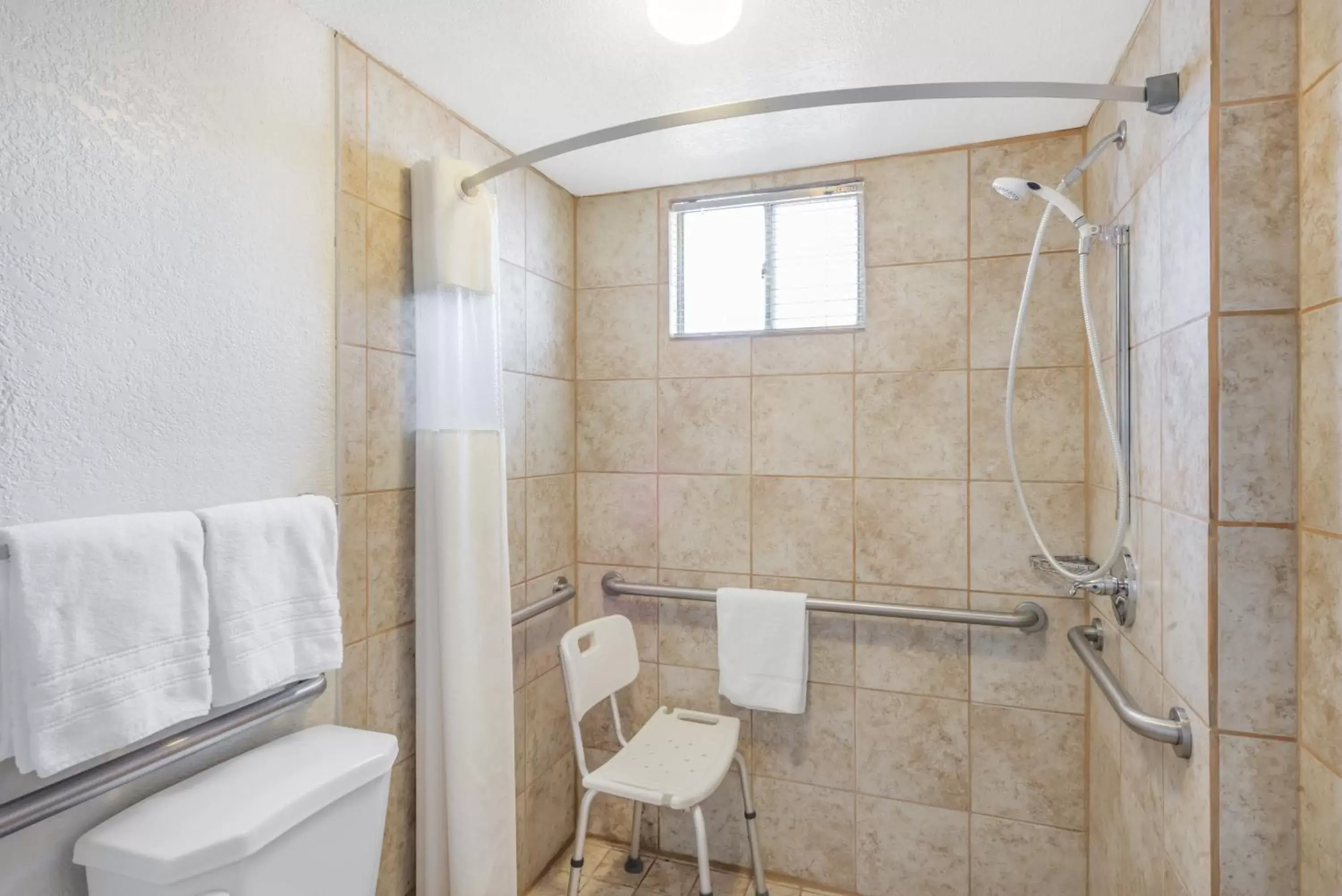 Shower, Bathroom in Days Inn by Wyndham Deming