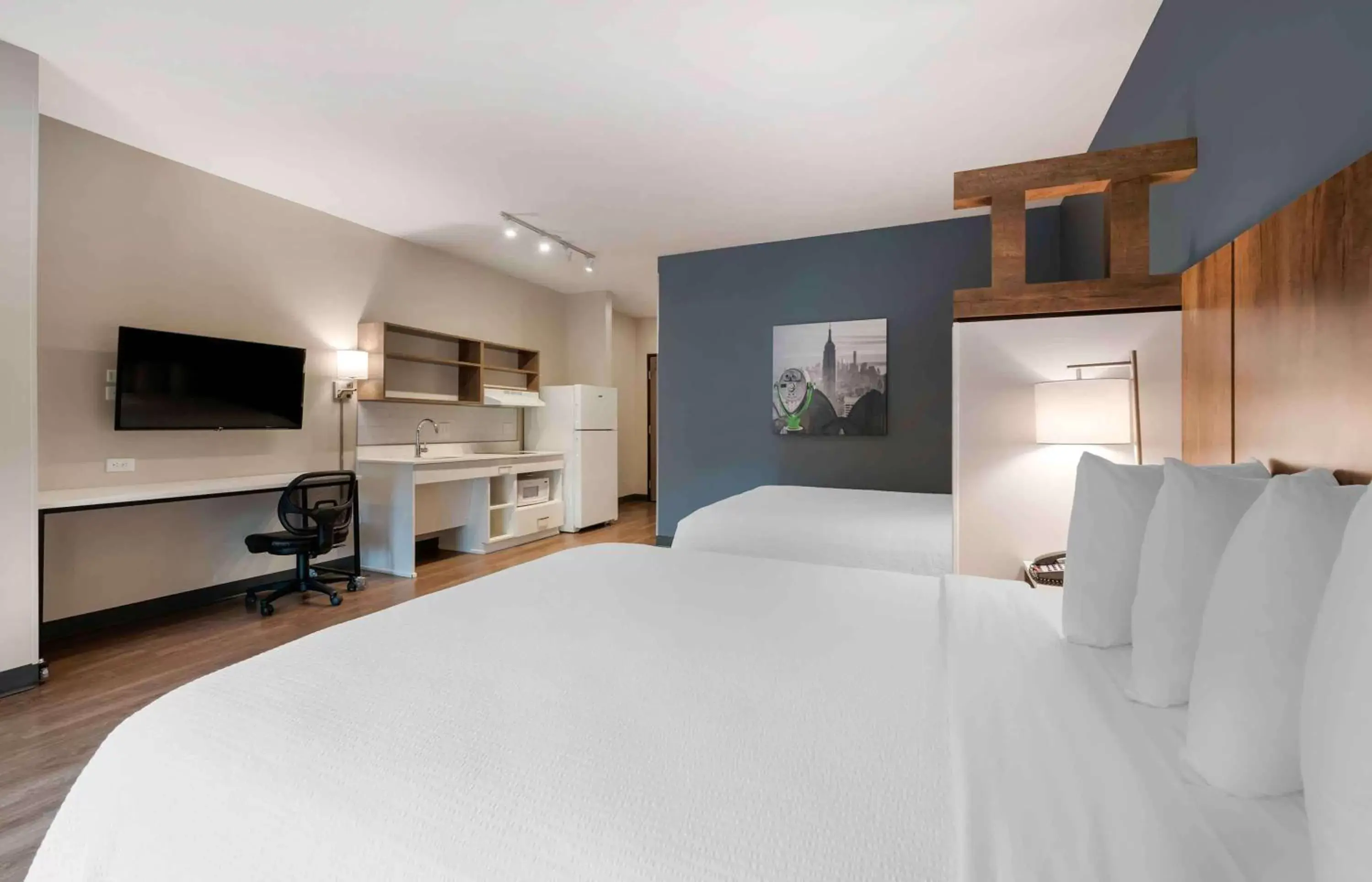 Bedroom in Extended Stay America Premier Suites - Daytona Beach - Ormond Beach