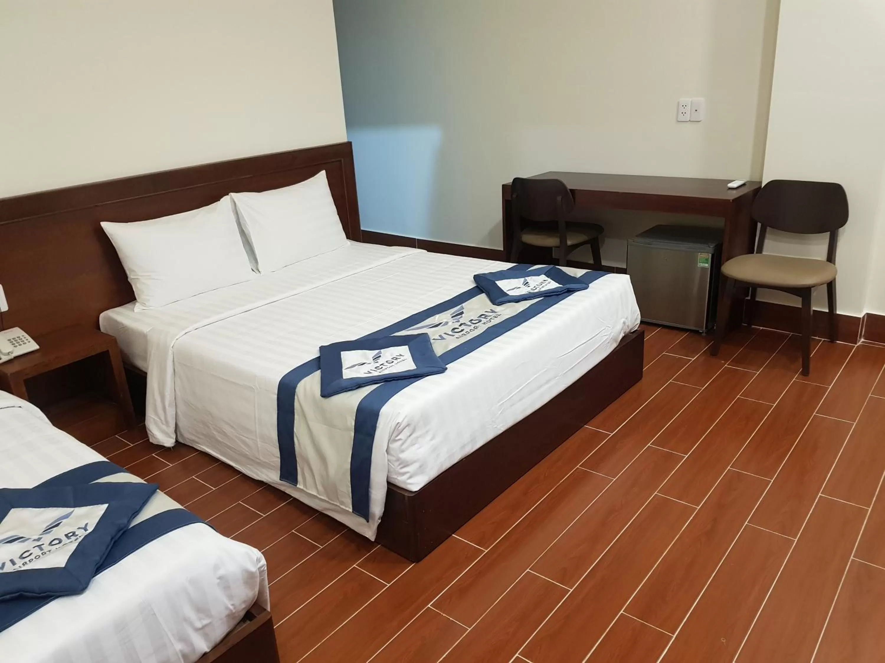 Bed in Victory Airport Hotel