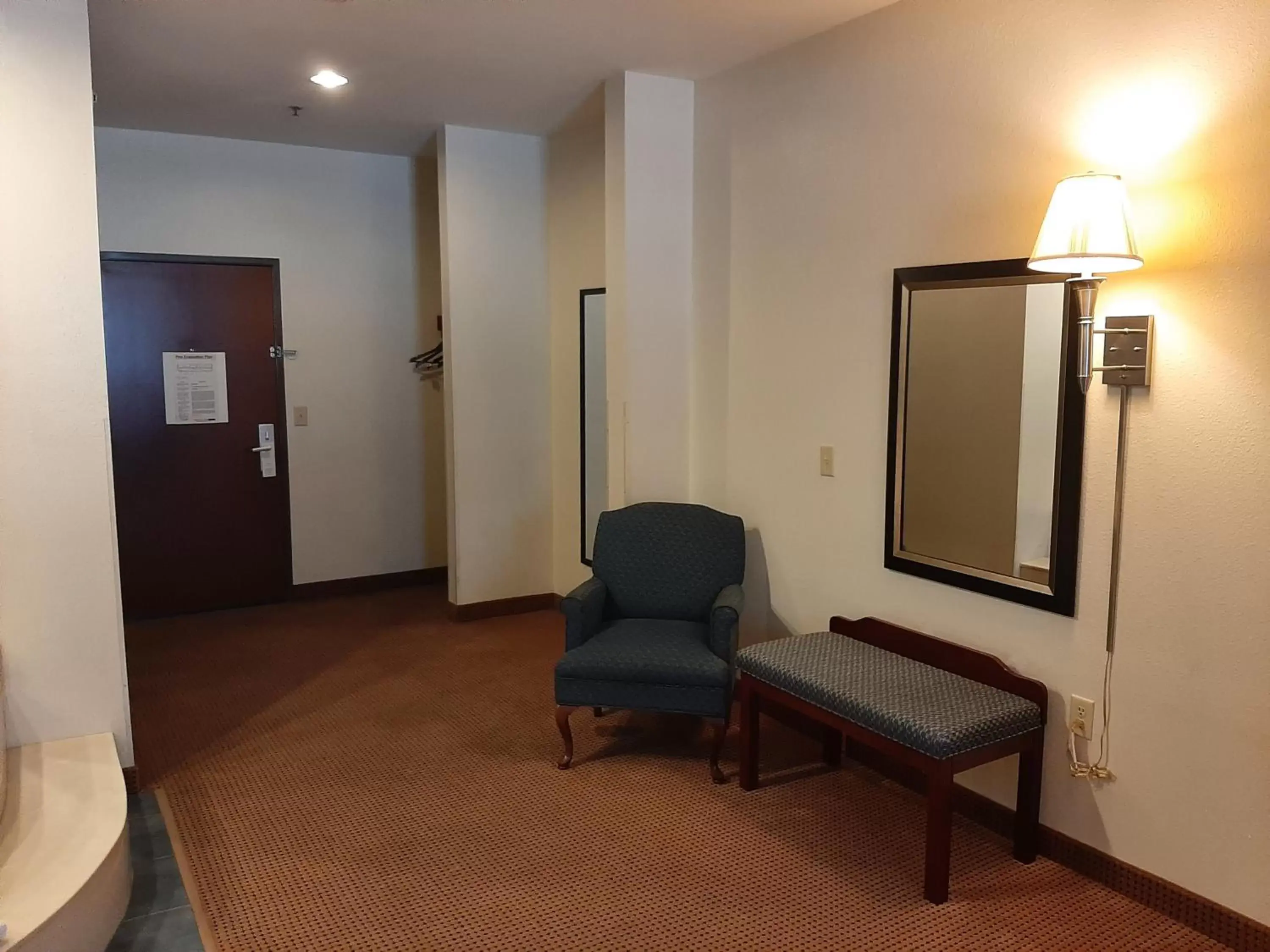 Communal lounge/ TV room, Seating Area in The Regal Hotel