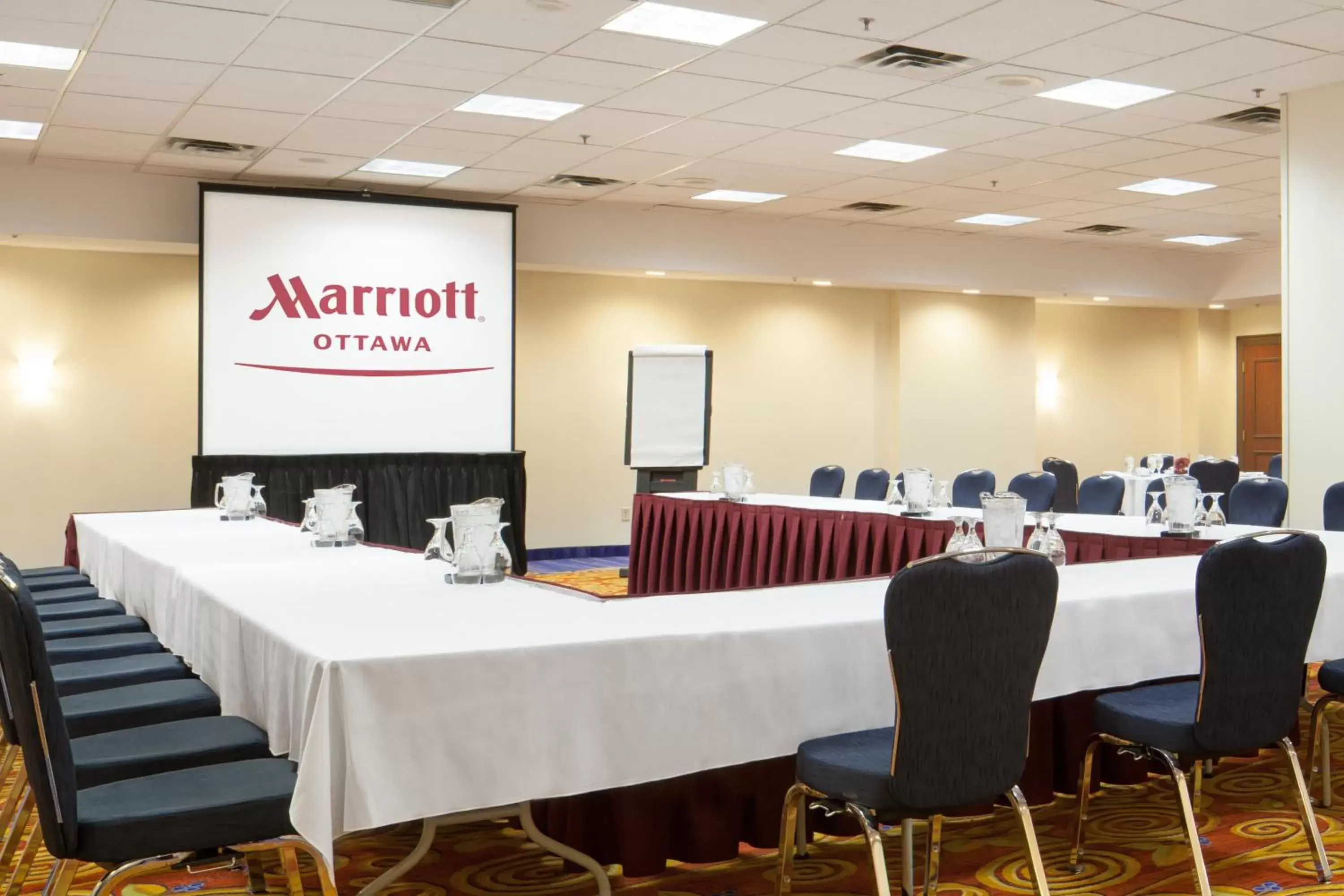 Meeting/conference room, Business Area/Conference Room in Ottawa Marriott Hotel