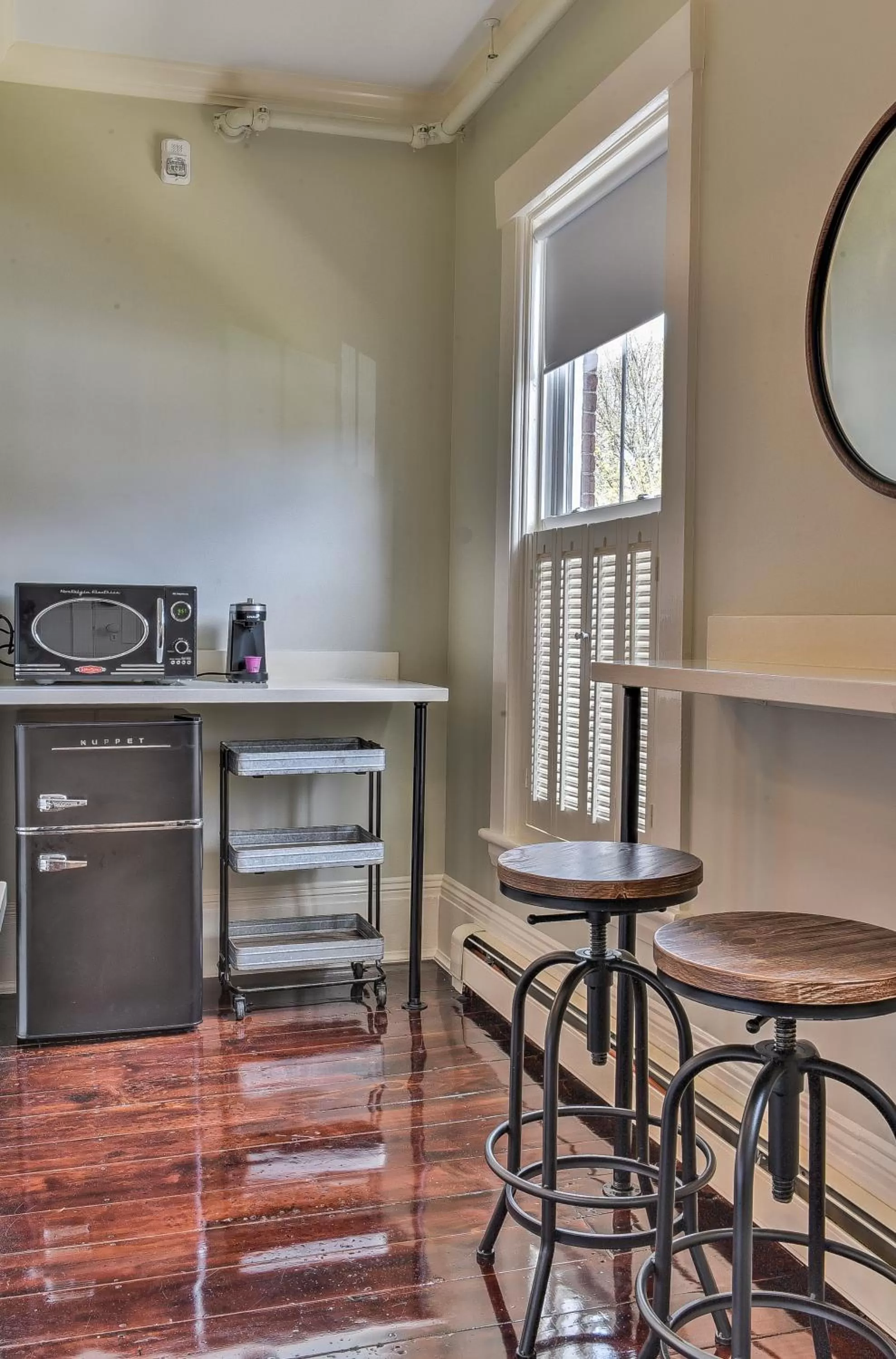 Kitchen or kitchenette in The Burrell House
