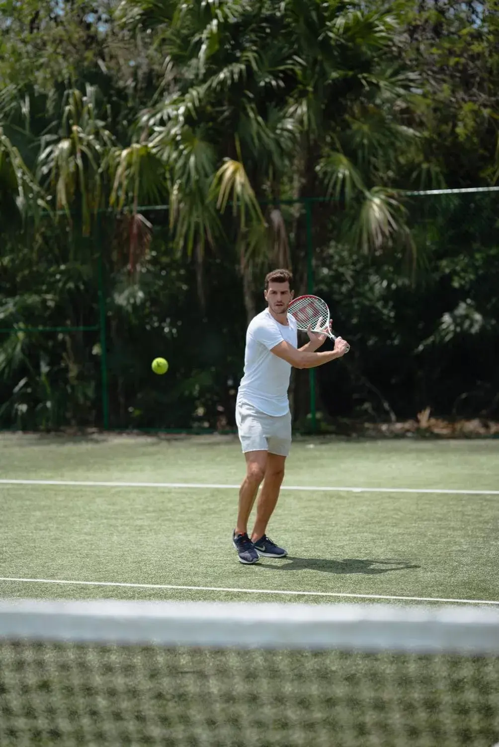 Tennis court in Hyatt Zilara Riviera Maya Adults Only All-Inclusive
