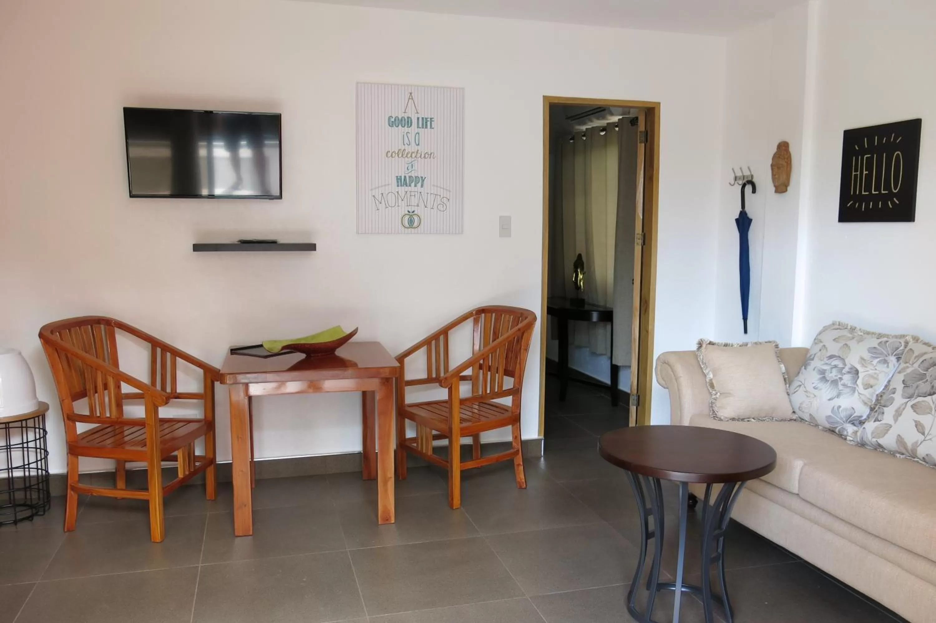 Living room in Alona's Coral Garden Resort (Adult-Only)