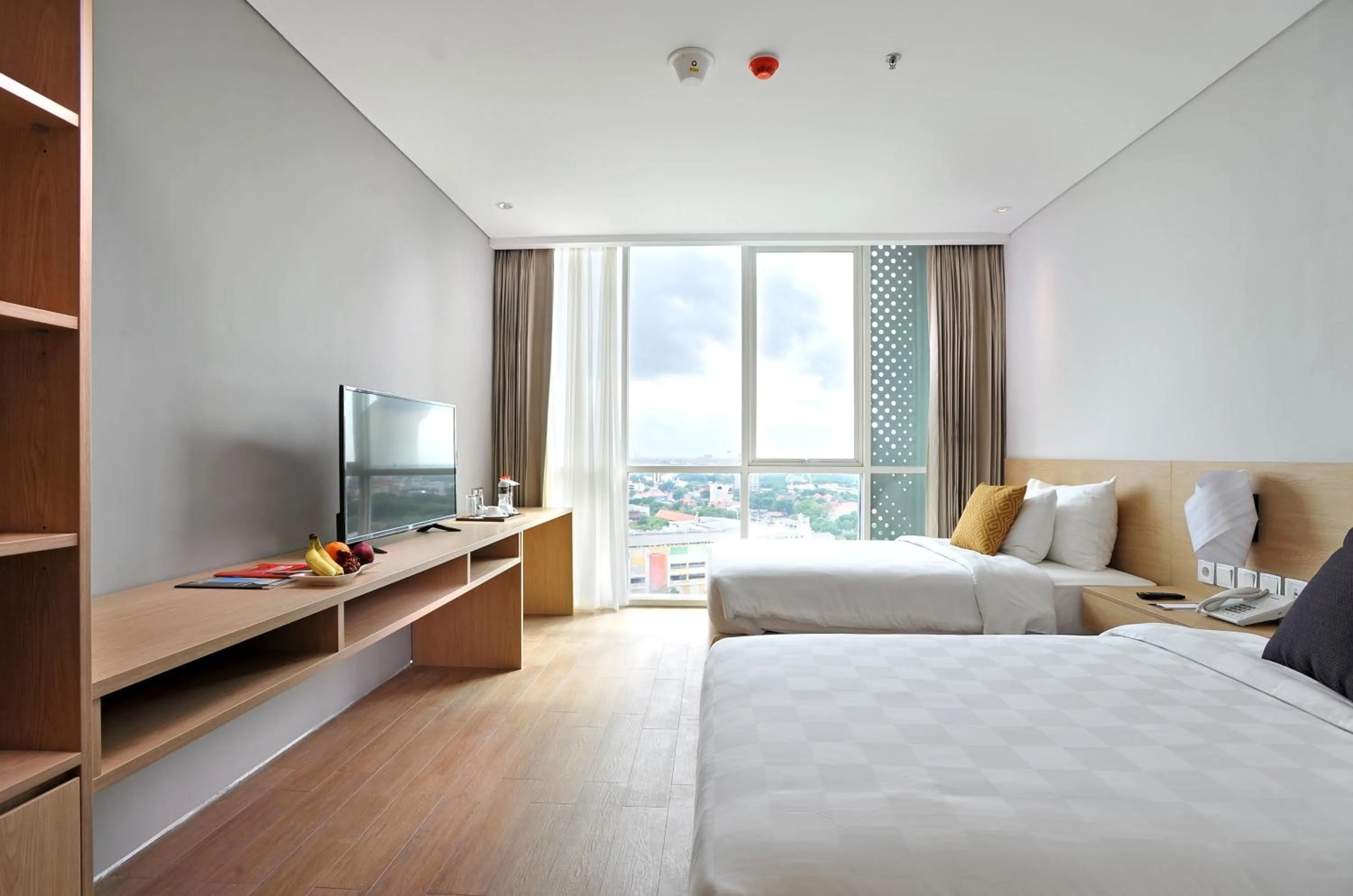 Bedroom, Bed in Midtown Residence Surabaya
