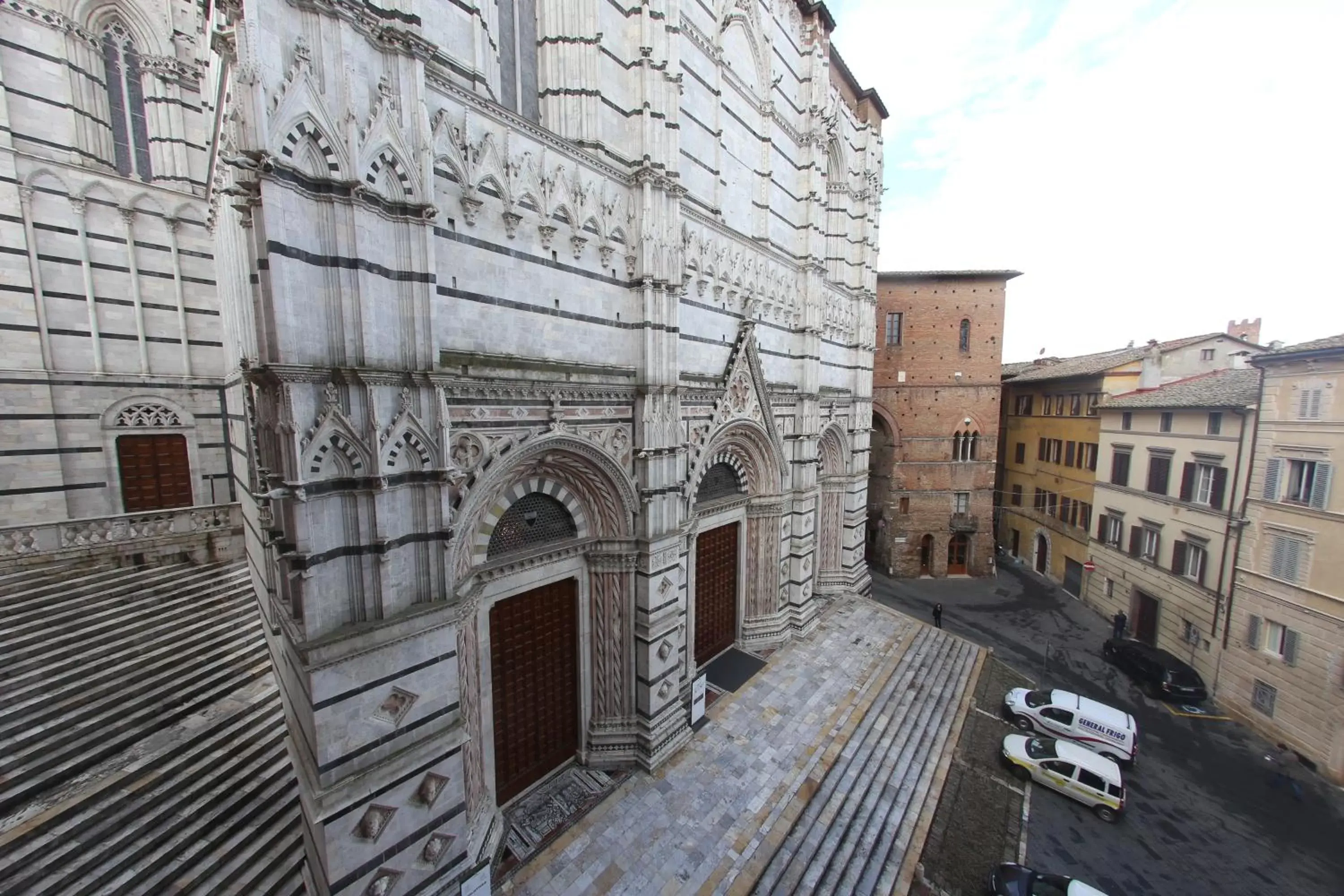 City view in Palazzo del Magnifico B&B