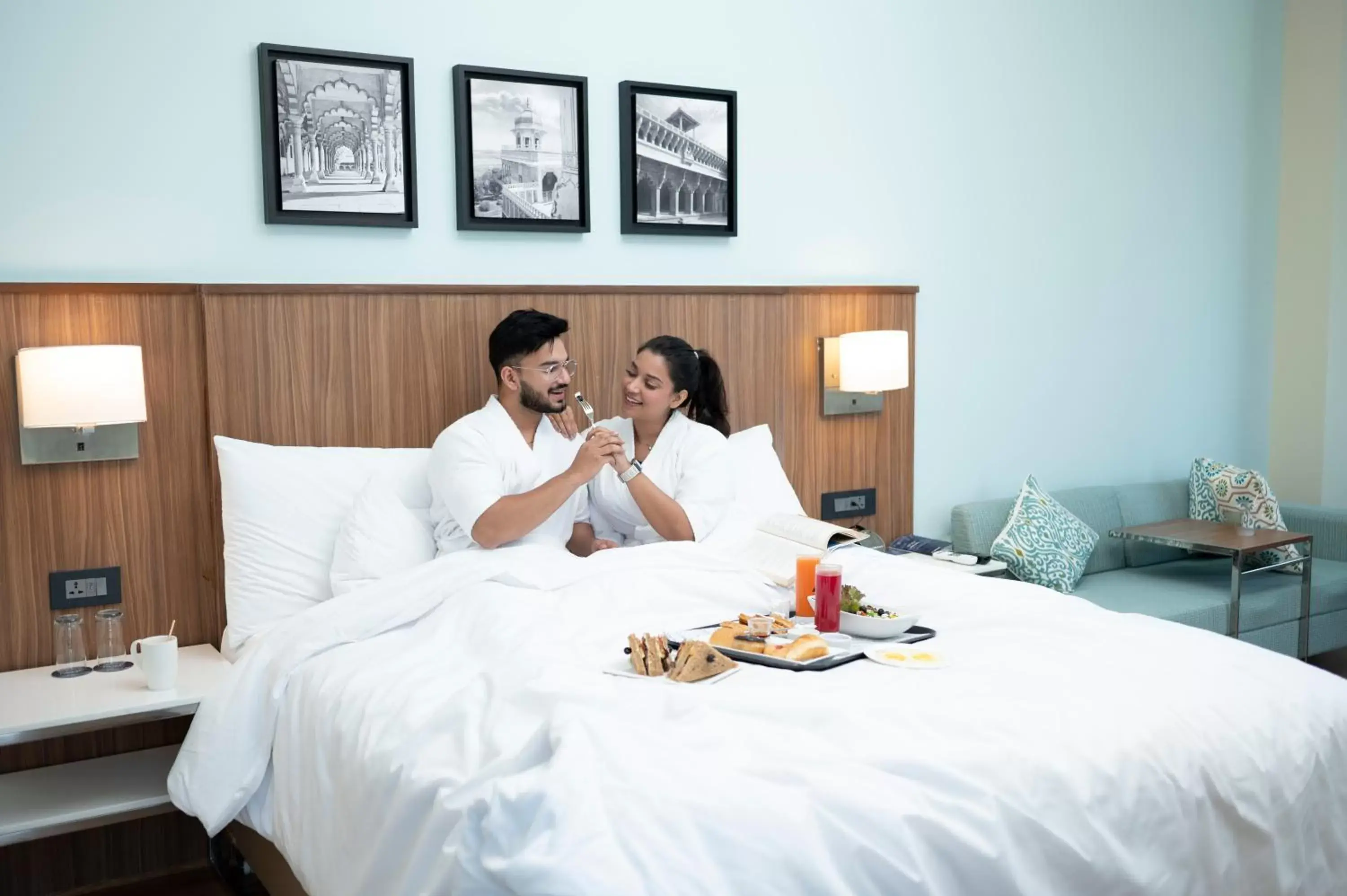 Bed in Fairfield by Marriott Agra