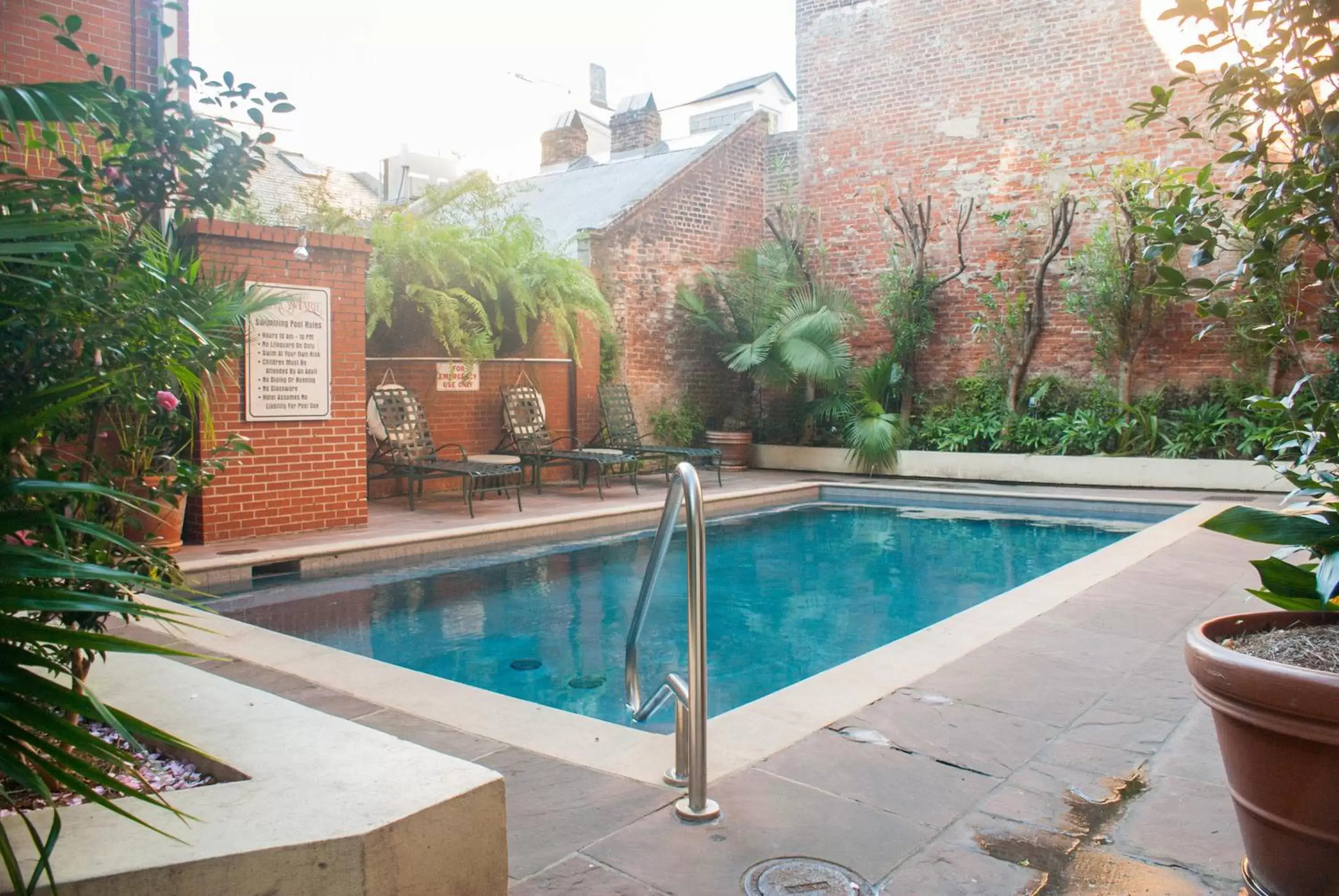 Swimming Pool in Hotel St. Marie