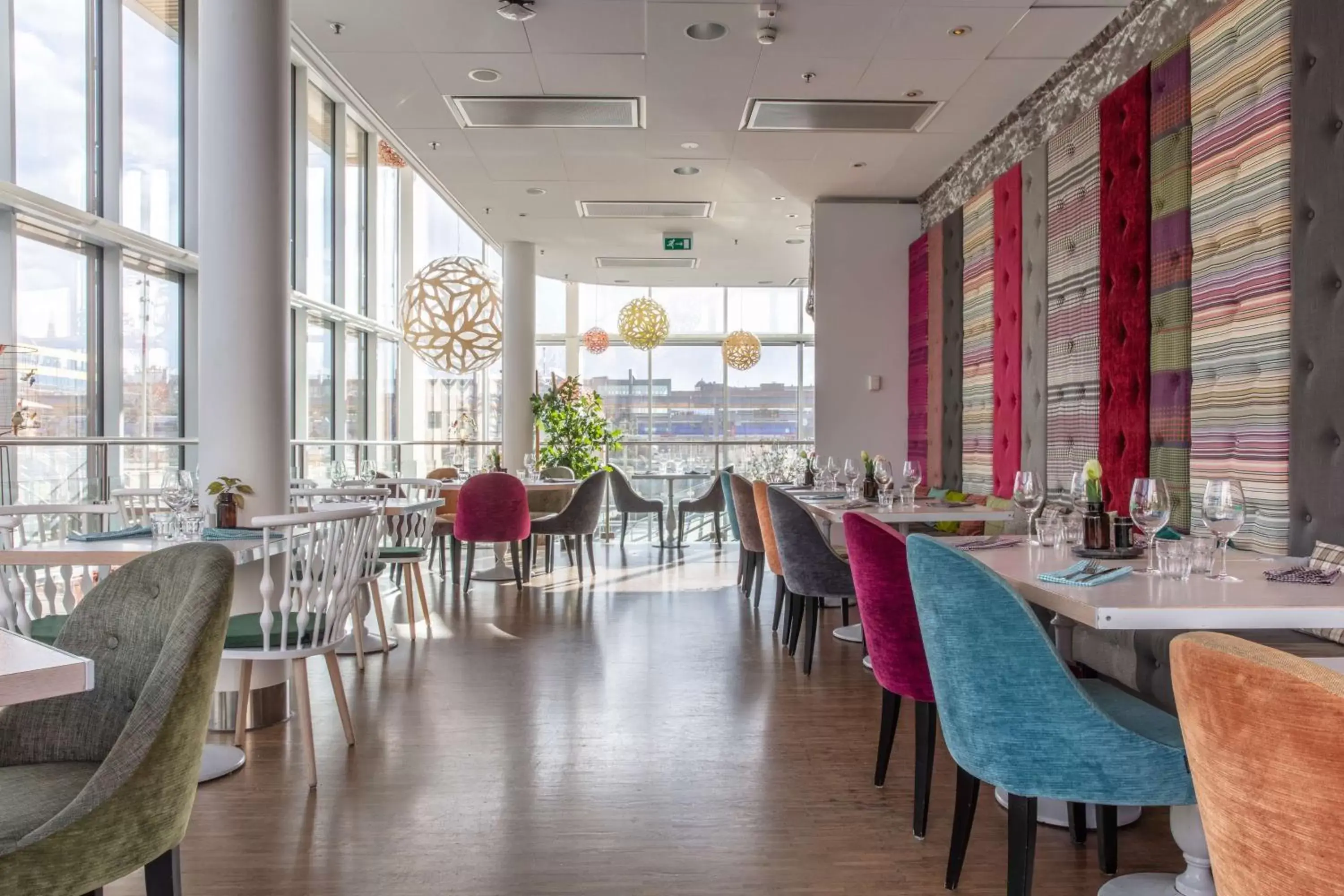 Restaurant/Places to Eat in Radisson Blu Hotel Uppsala