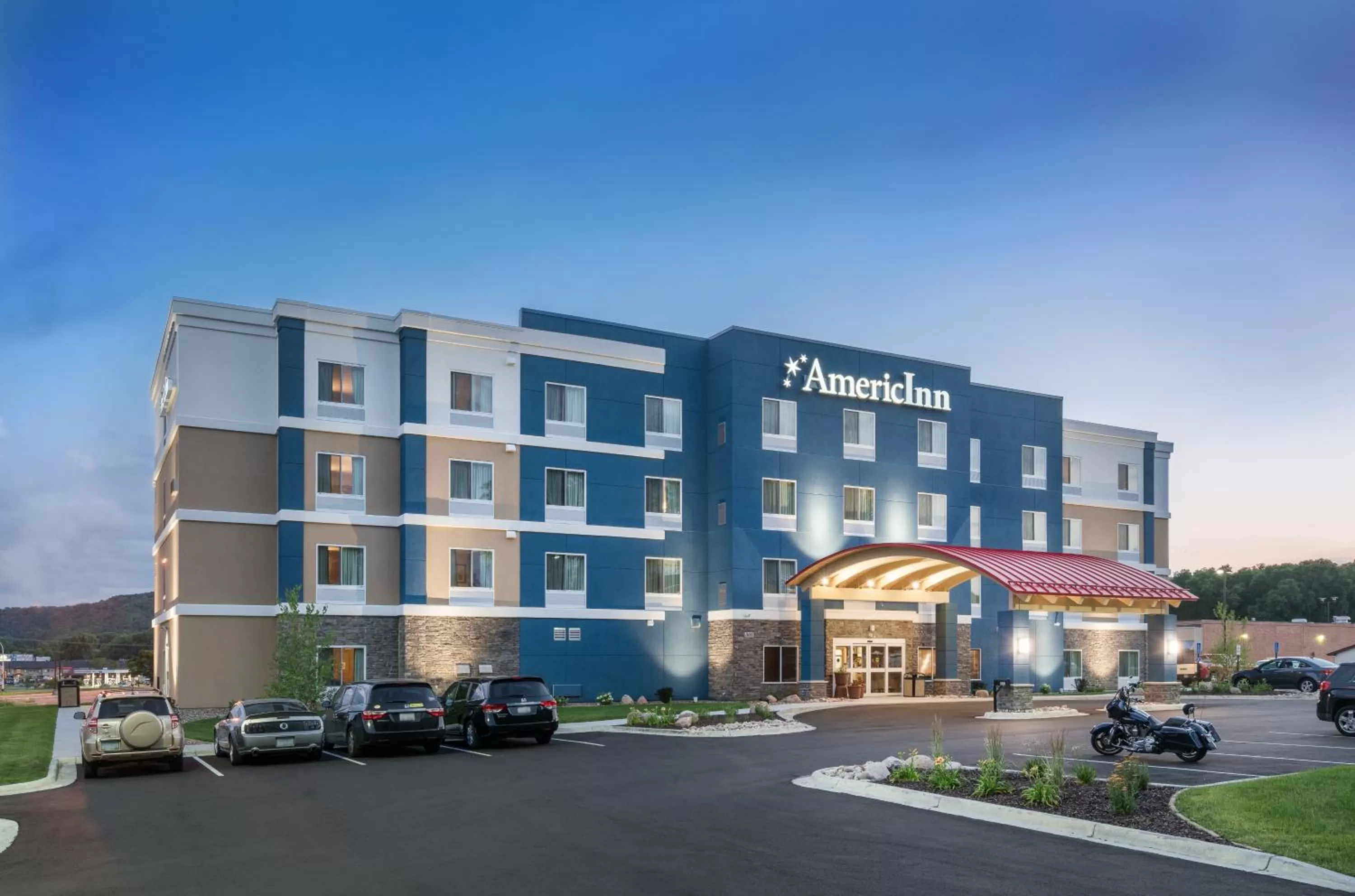 Property building in AmericInn by Wyndham Winona