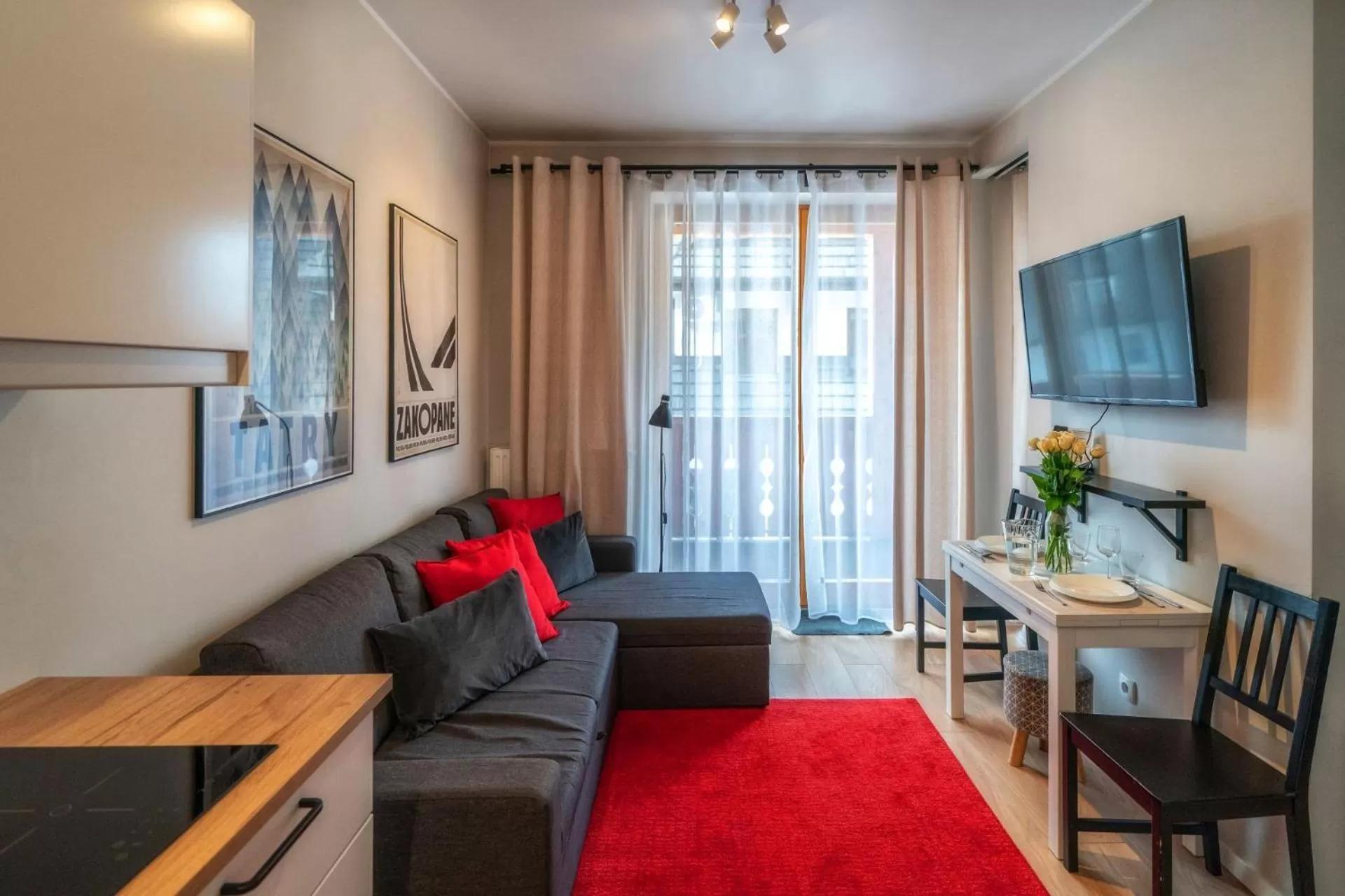 TV and multimedia in Aparthotel Giewont