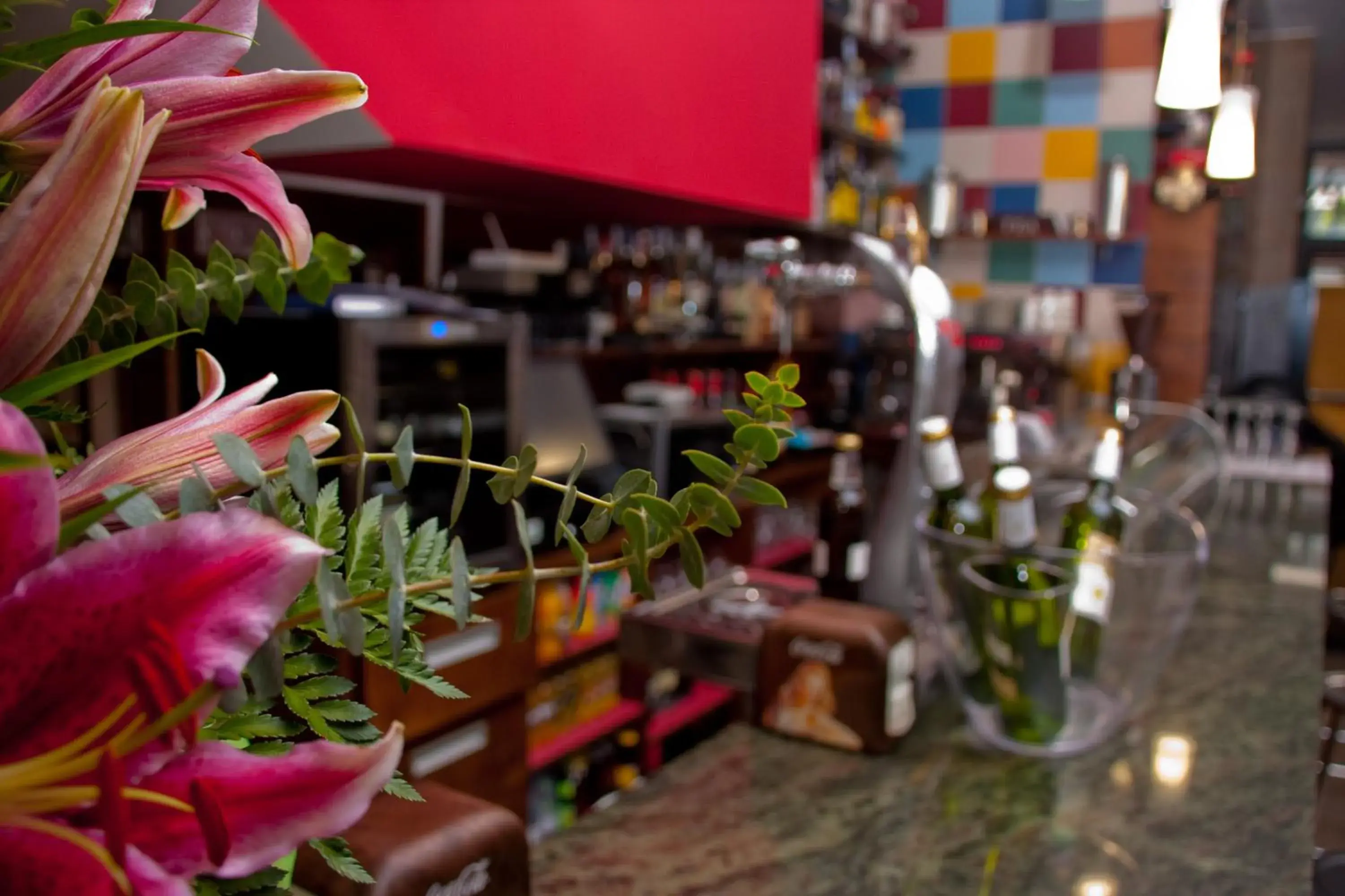 Lounge or bar in Hotel Cuéntame