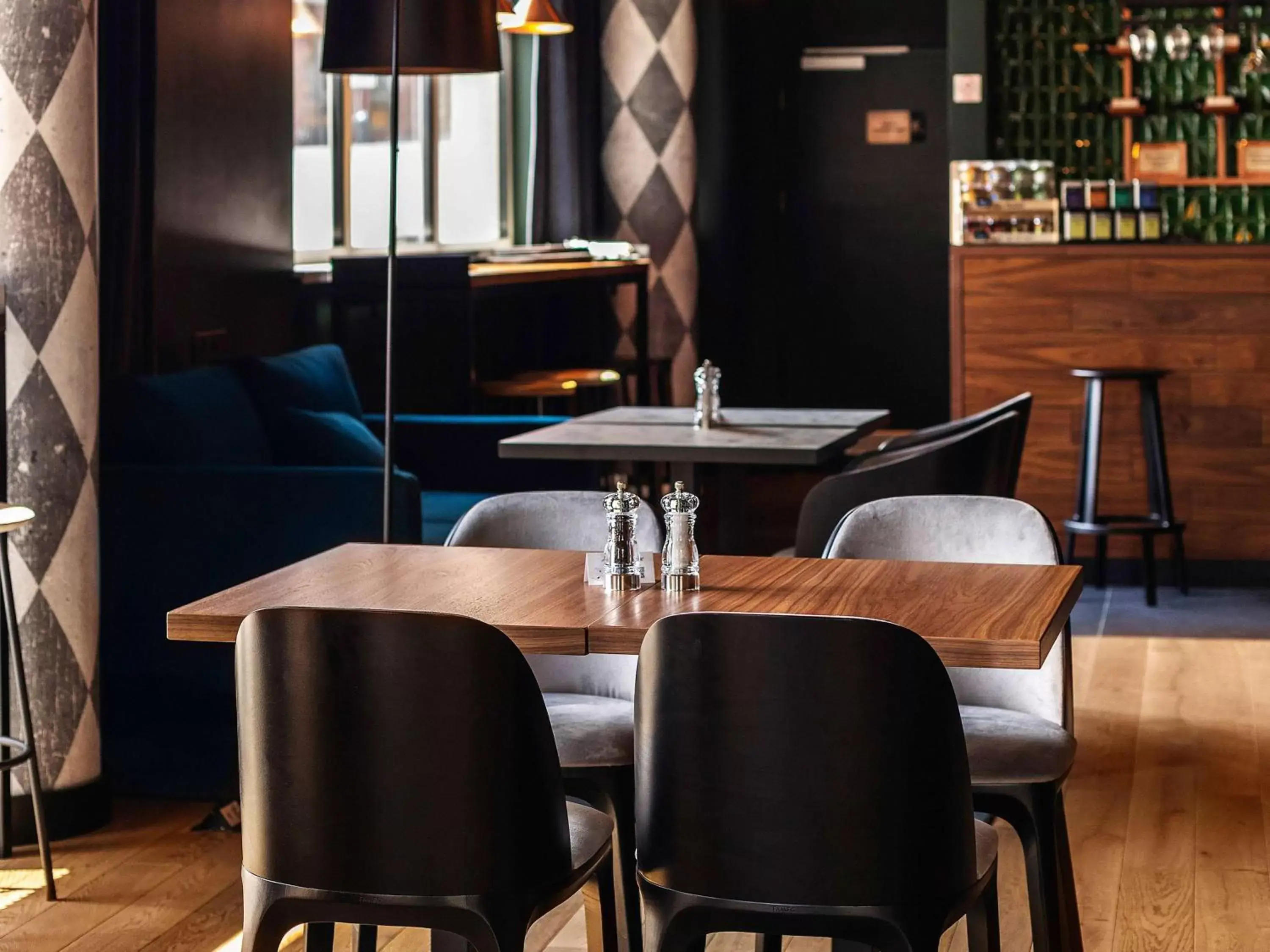 Lounge or bar, Restaurant/Places to Eat in ibis Styles Szczecin Stare Miasto