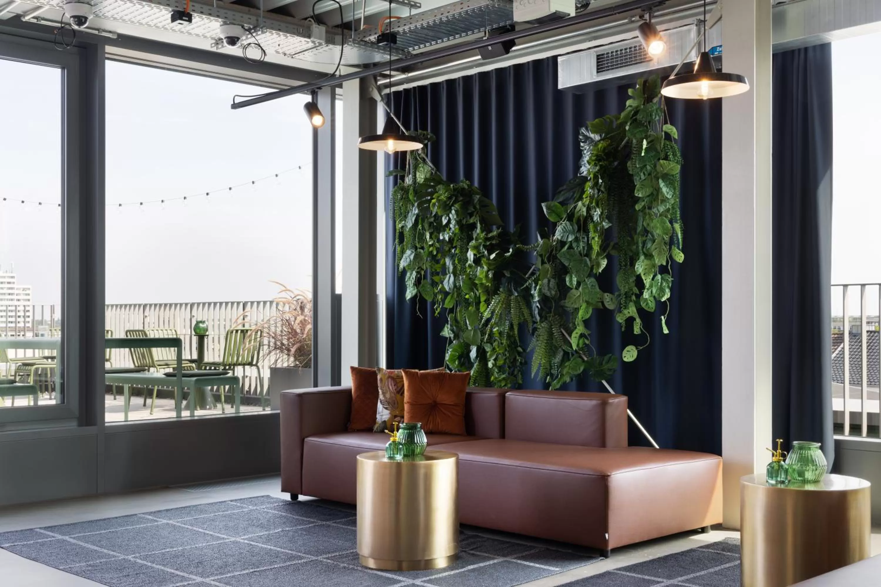 View (from property/room) in Basecamp Hotel Dortmund