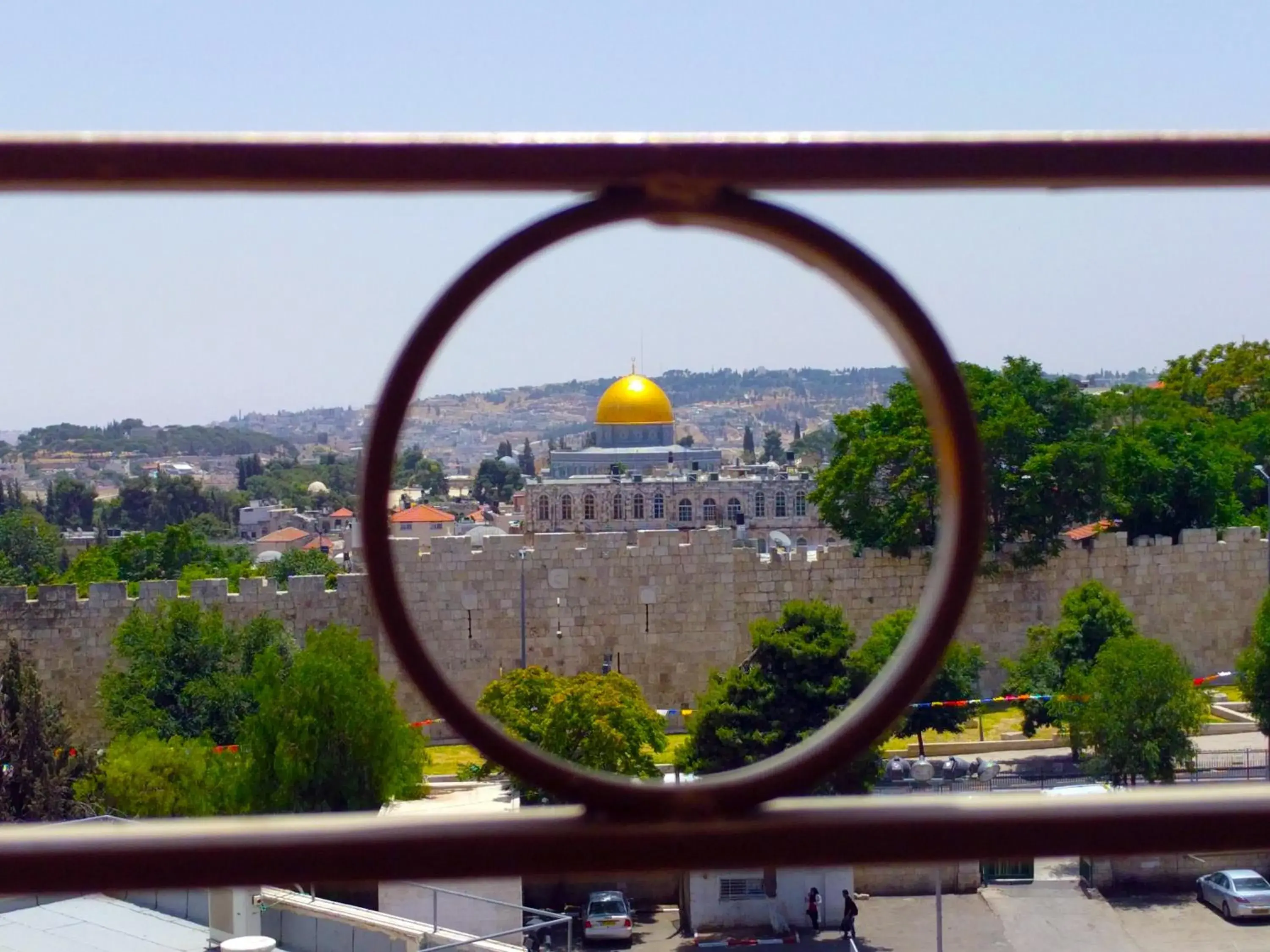 View (from property/room) in Holy Land Hotel