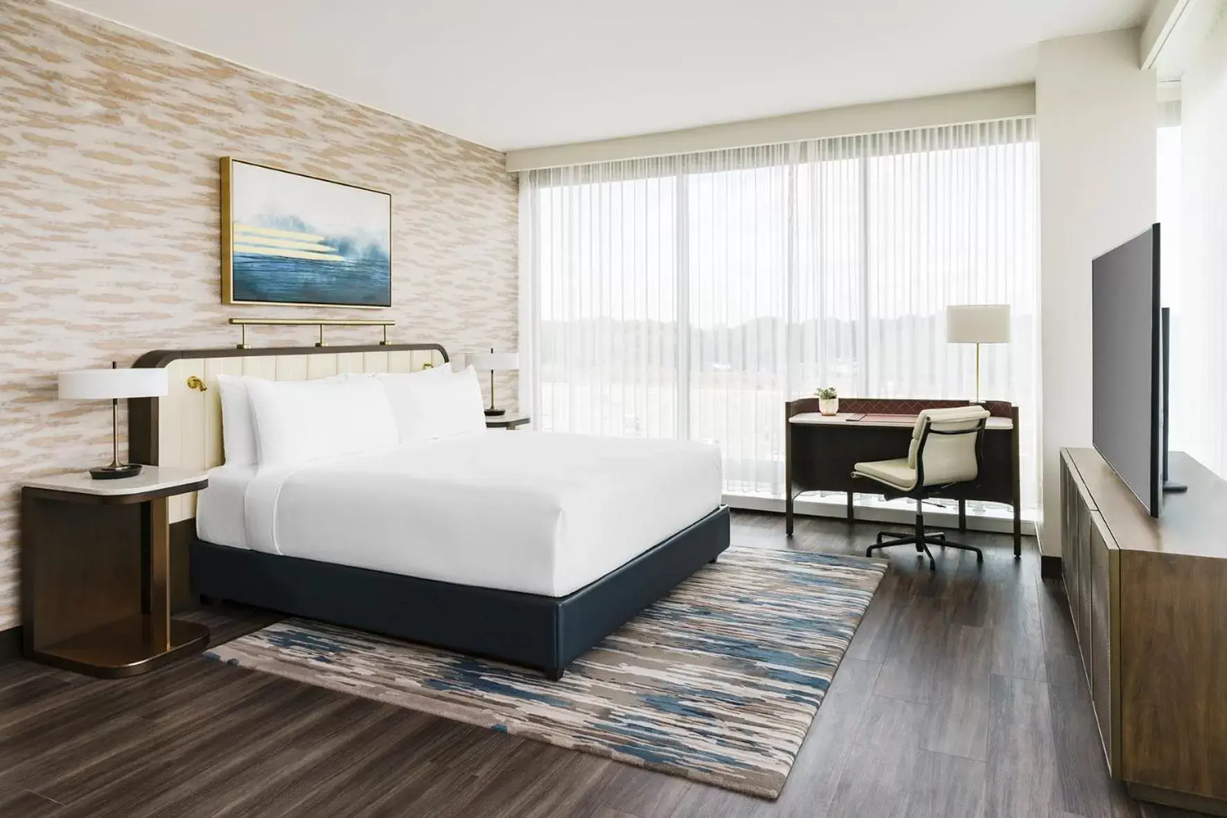One-Bedroom King Suite in Hyatt Regency JFK Airport at Resorts World New York