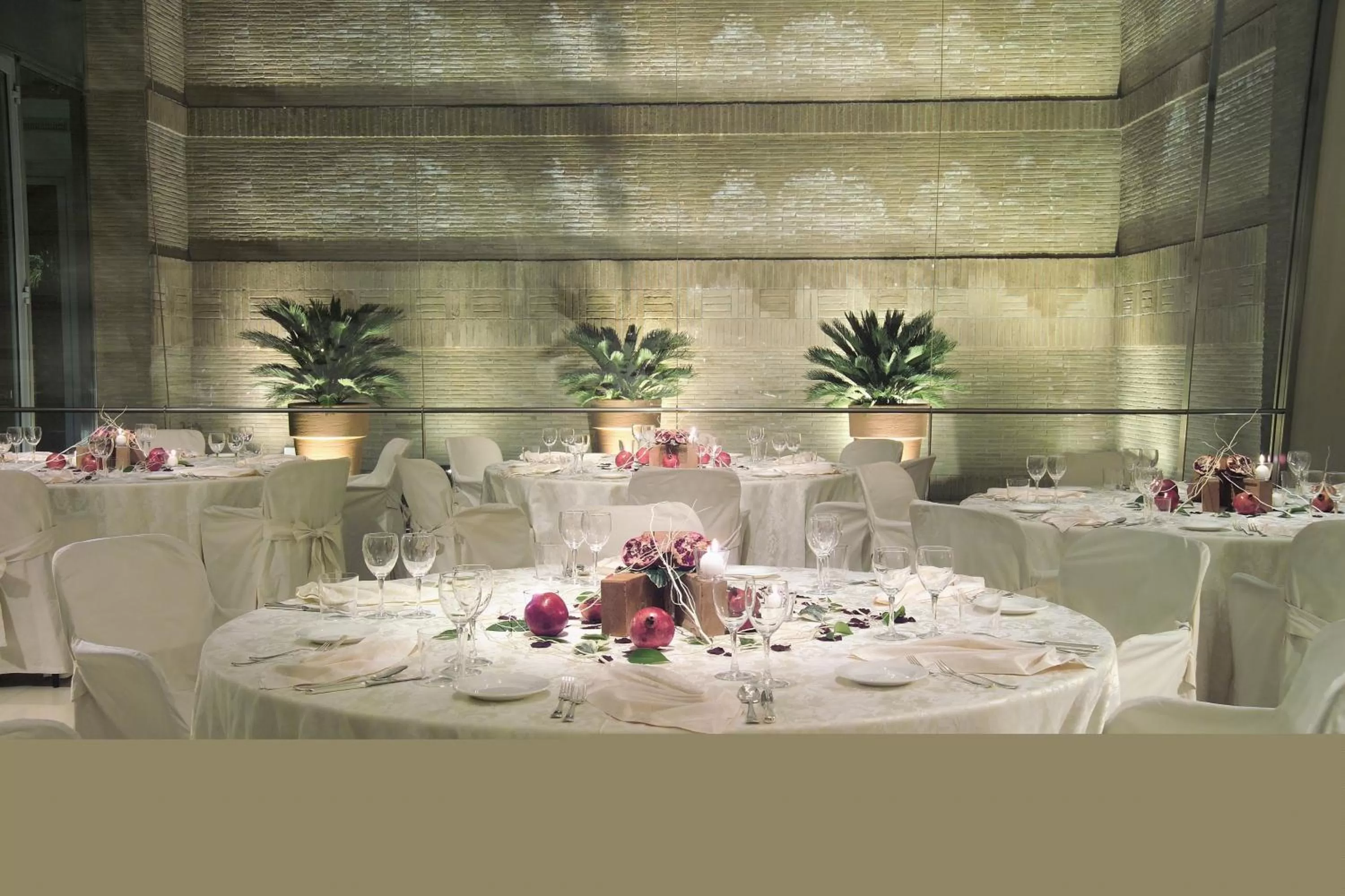 Banquet/Function facilities in Crowne Plaza Rome St. Peter's by IHG