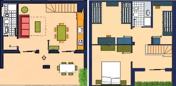 Floor Plan in Residence Dei Margi