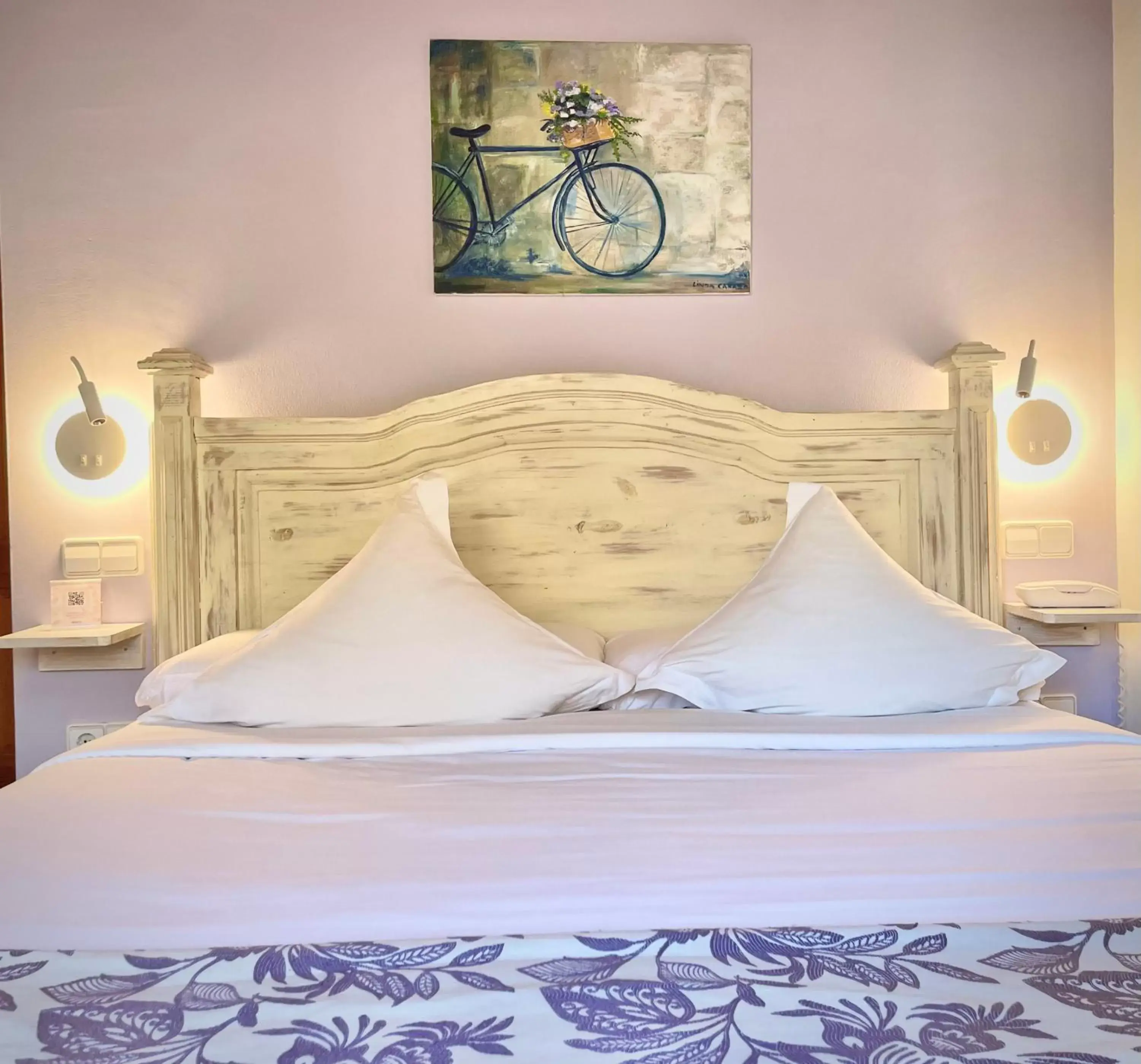 Bedroom, Bed in Hotel Abaco Altea