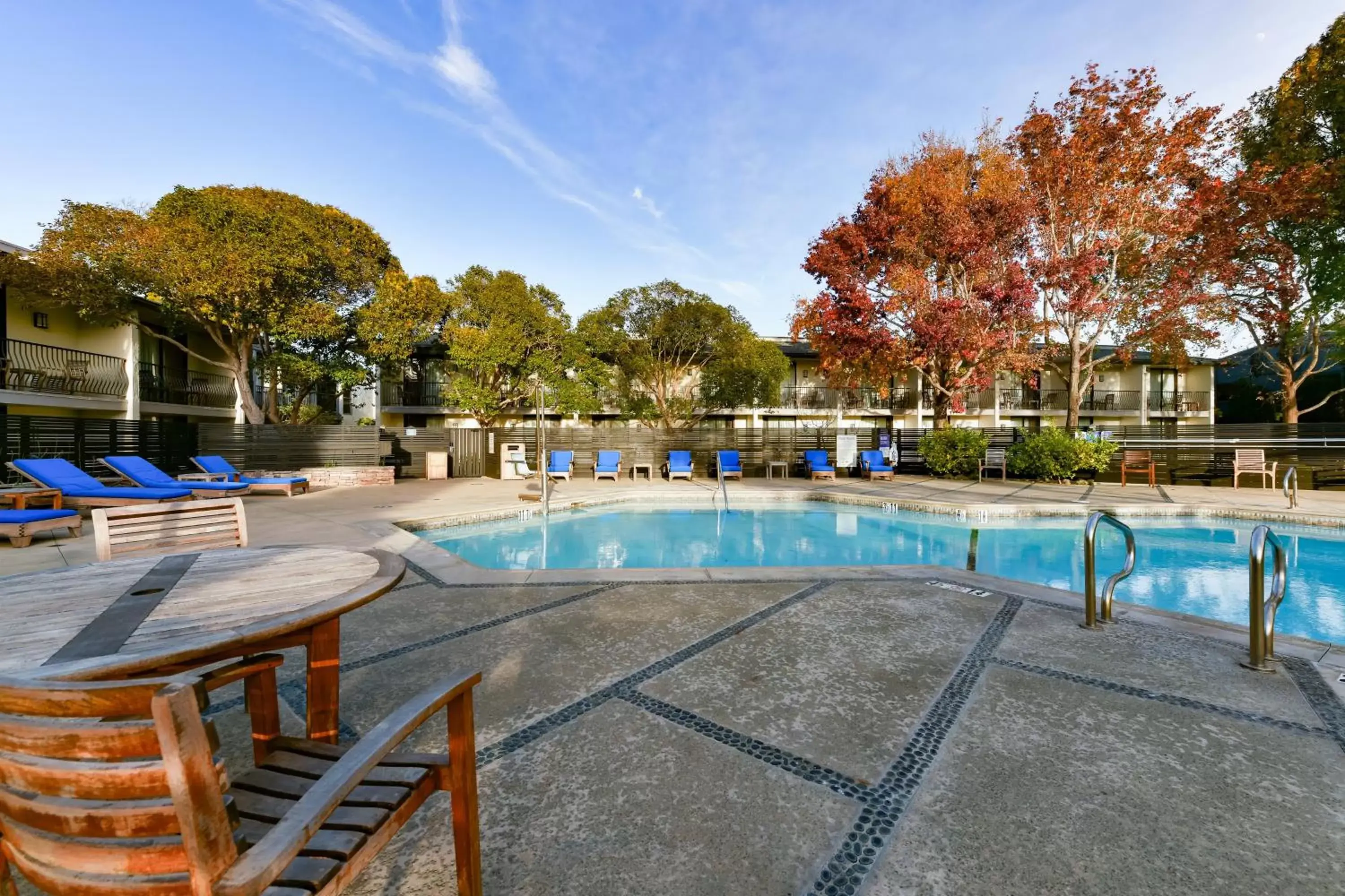 Swimming Pool in Holiday Inn Express Mill Valley - Sausalito Area, an IHG Hotel