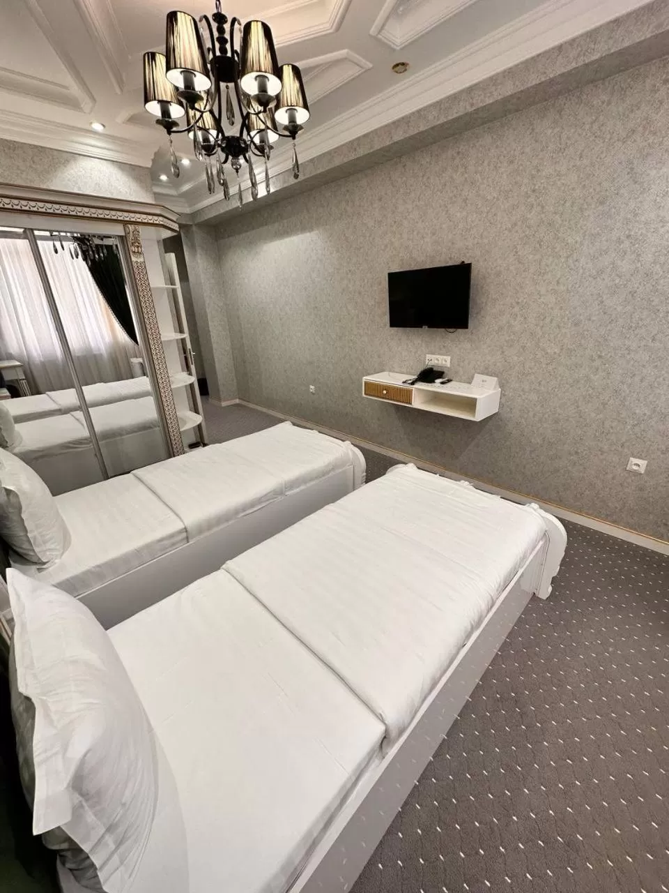 Photo of the whole room, Bed in Suleyman hotel