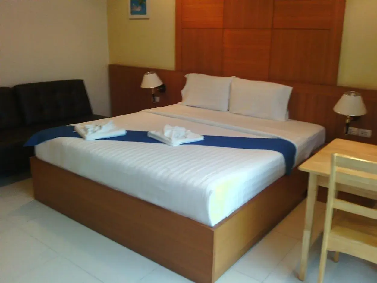 Bed in The Icon Place 1 @ Central Pattaya